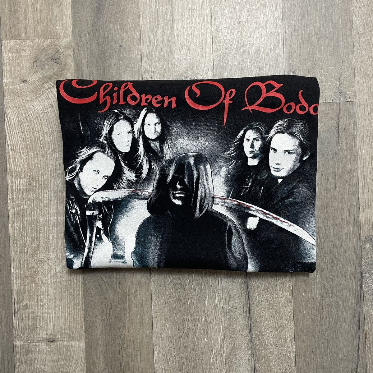 Other Children Of Bodom “Follow The Reaper” Bootleg Size US XL / EU 56 / 4 - 1 Thumbnail