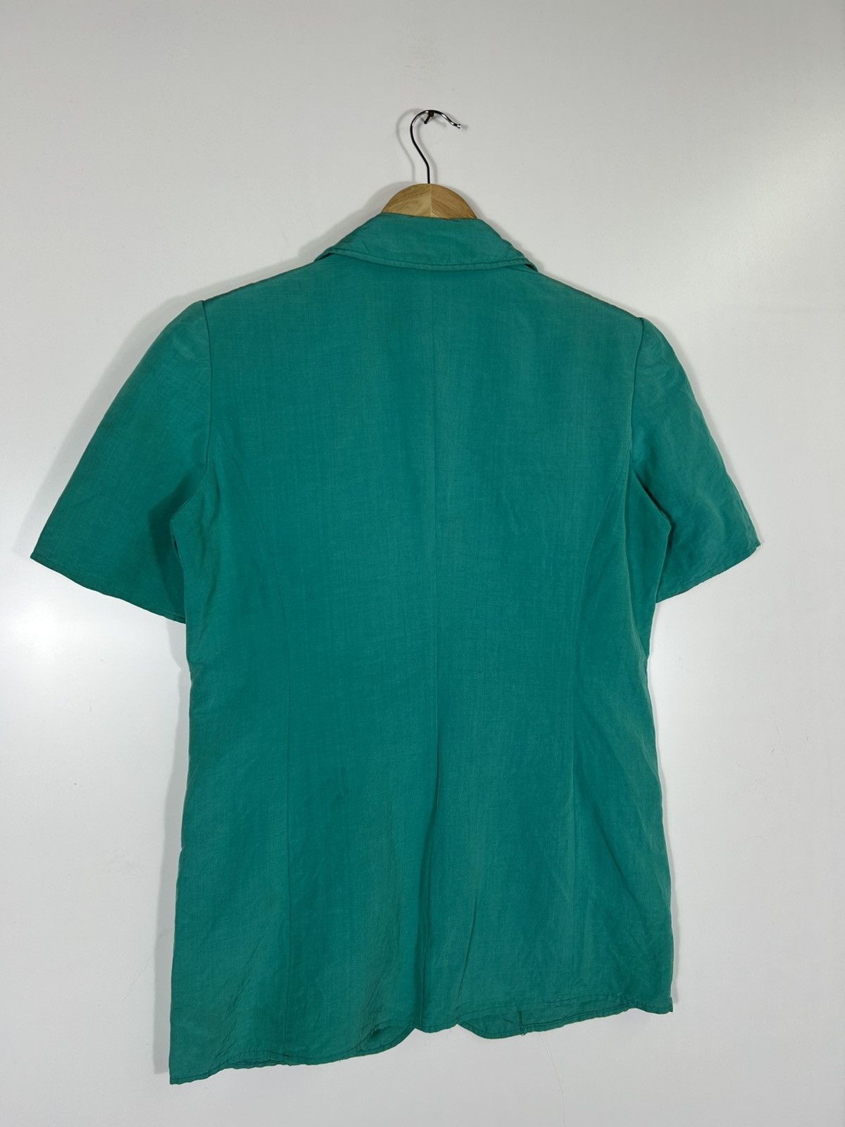 Christian Dior Monsieur Vintage Christian Dior Coordonnés Short Sleeve Blazer Size M / US 6-8 / IT 42-44 - 15 Thumbnail