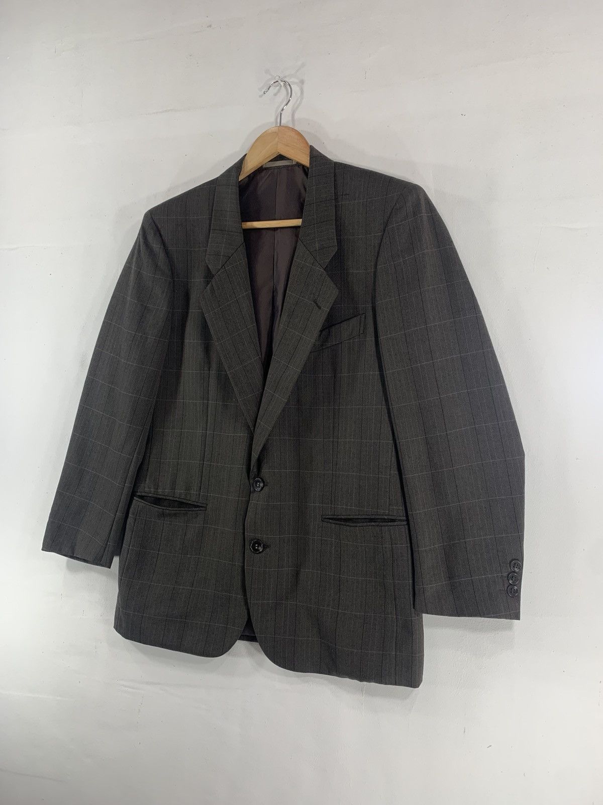 Yves Saint Laurent Vintage Yves Saint Laurent Blazer Size 40R - 2 Thumbnail