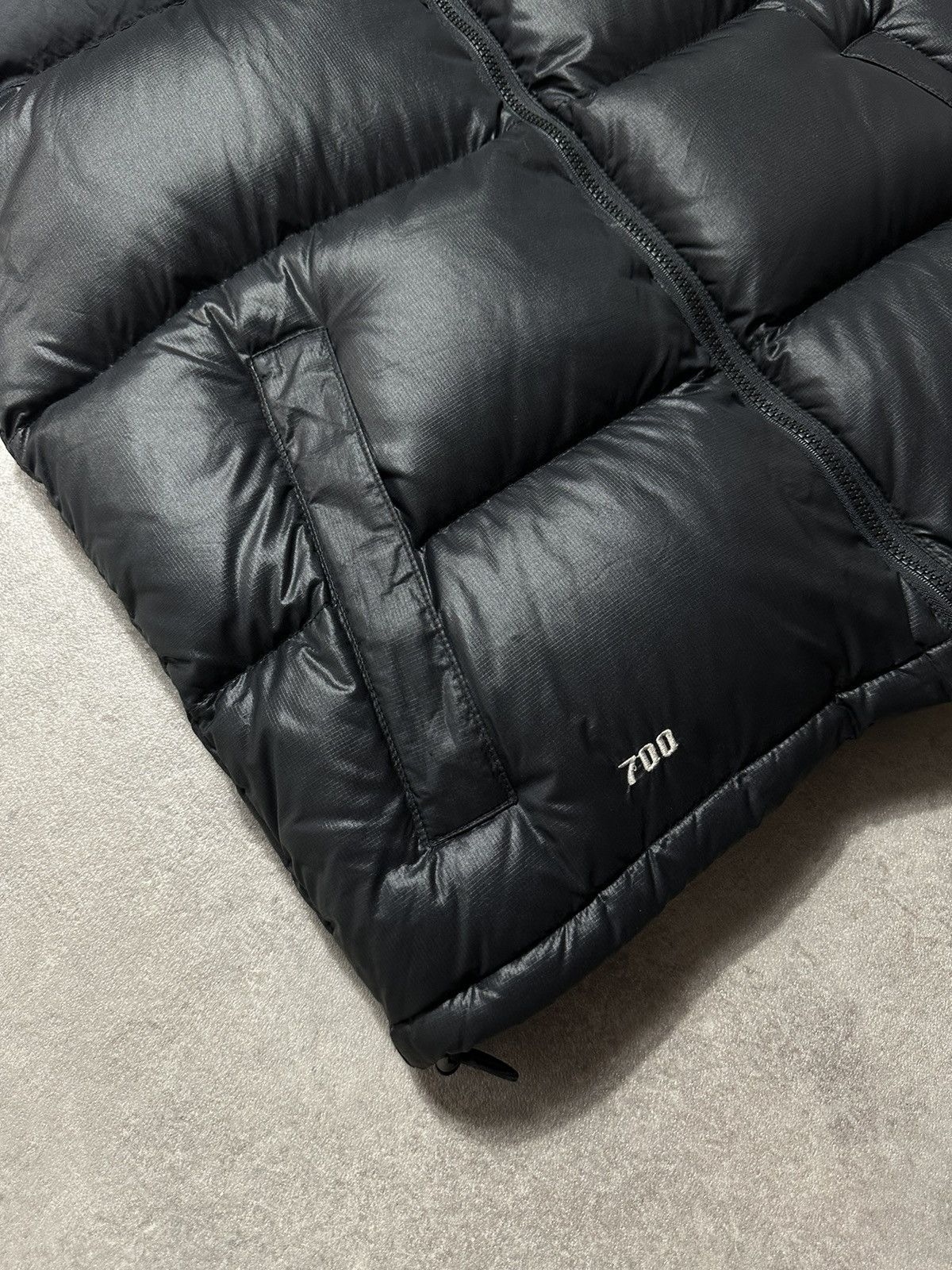 The North Face × Vintage Women’s Vintage Vest Puffer The North Face 700 Nuptse Size M / US 6-8 / IT 42-44 - 3 Thumbnail