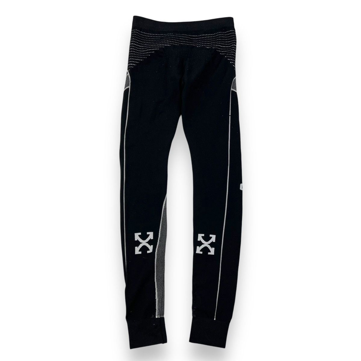 Off-White Off-White Stretch Arrow Black Leggings Size 26" / US 2 / IT 38 - 3 Thumbnail