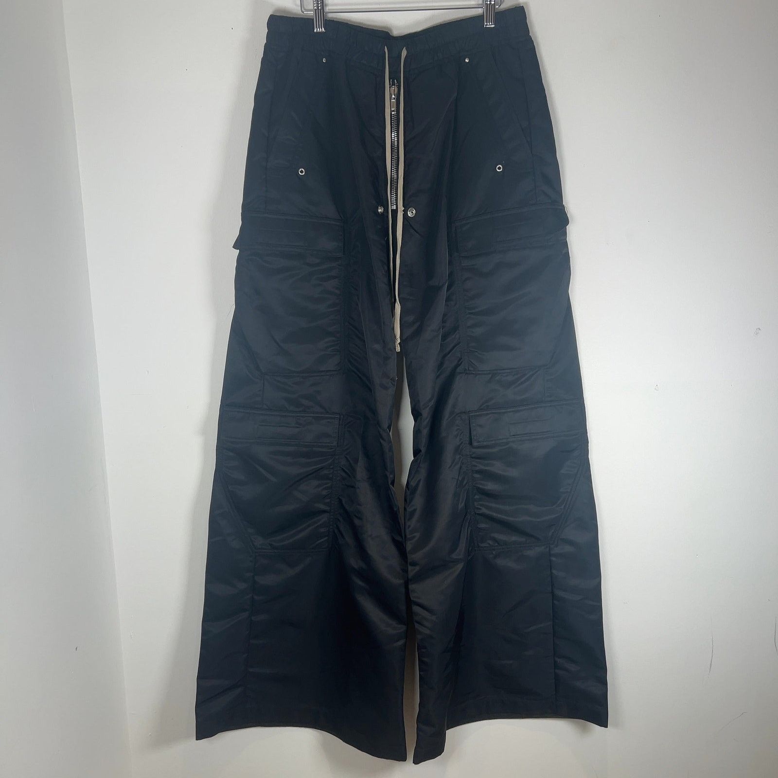 Rick Owens Rick Owens Nylon Double Bela Cargo Pants Size US 36 / EU 52 - 1 Thumbnail