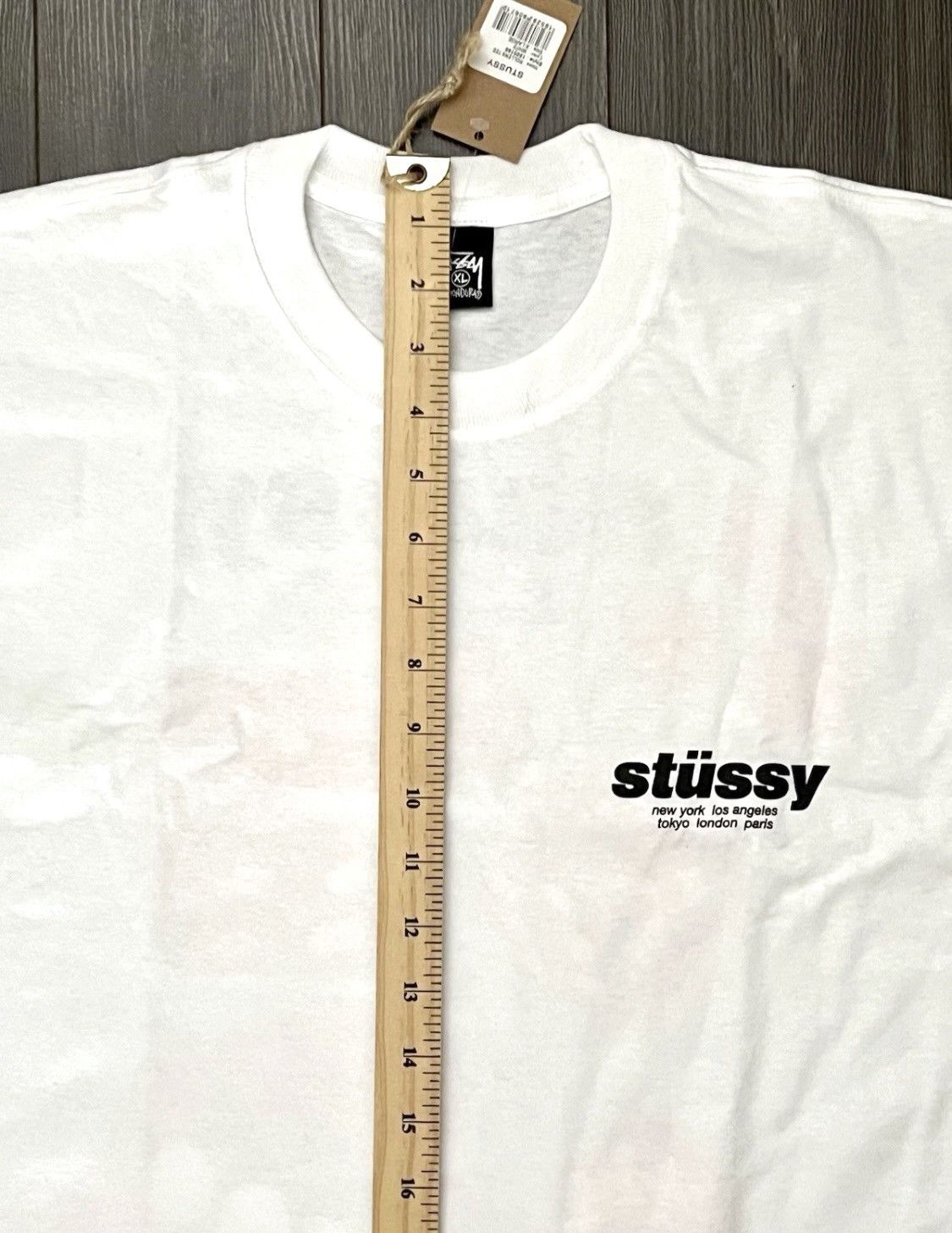 Stussy Stussy dice Rollers t white XL Size US XL / EU 56 / 4 - 4 Thumbnail