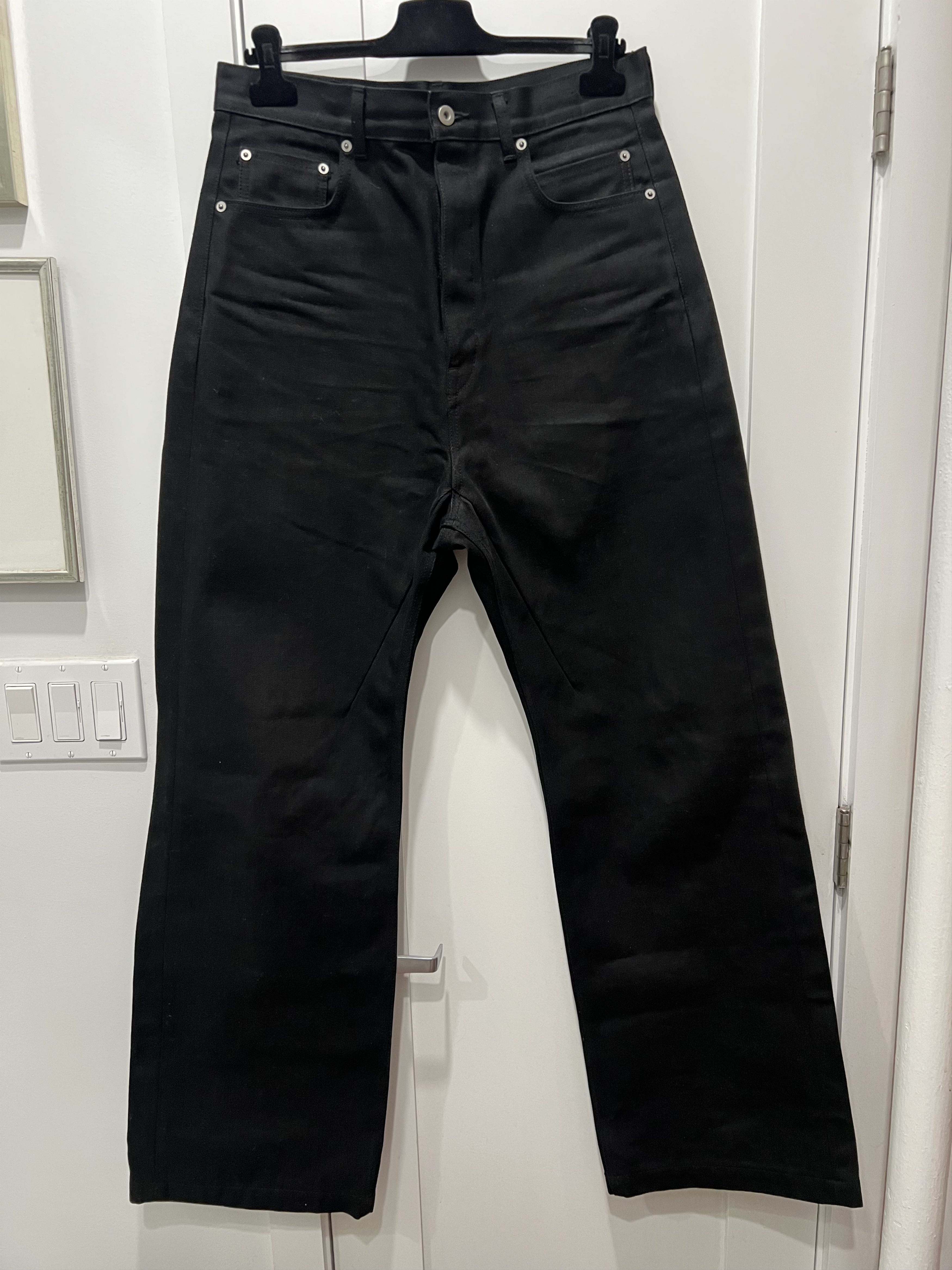 パンツ RICK OWENS DRKSHDW GETH CUT Rick Owens DRKSHDW Geth Jeans - Made In Japan 14oz Indigo