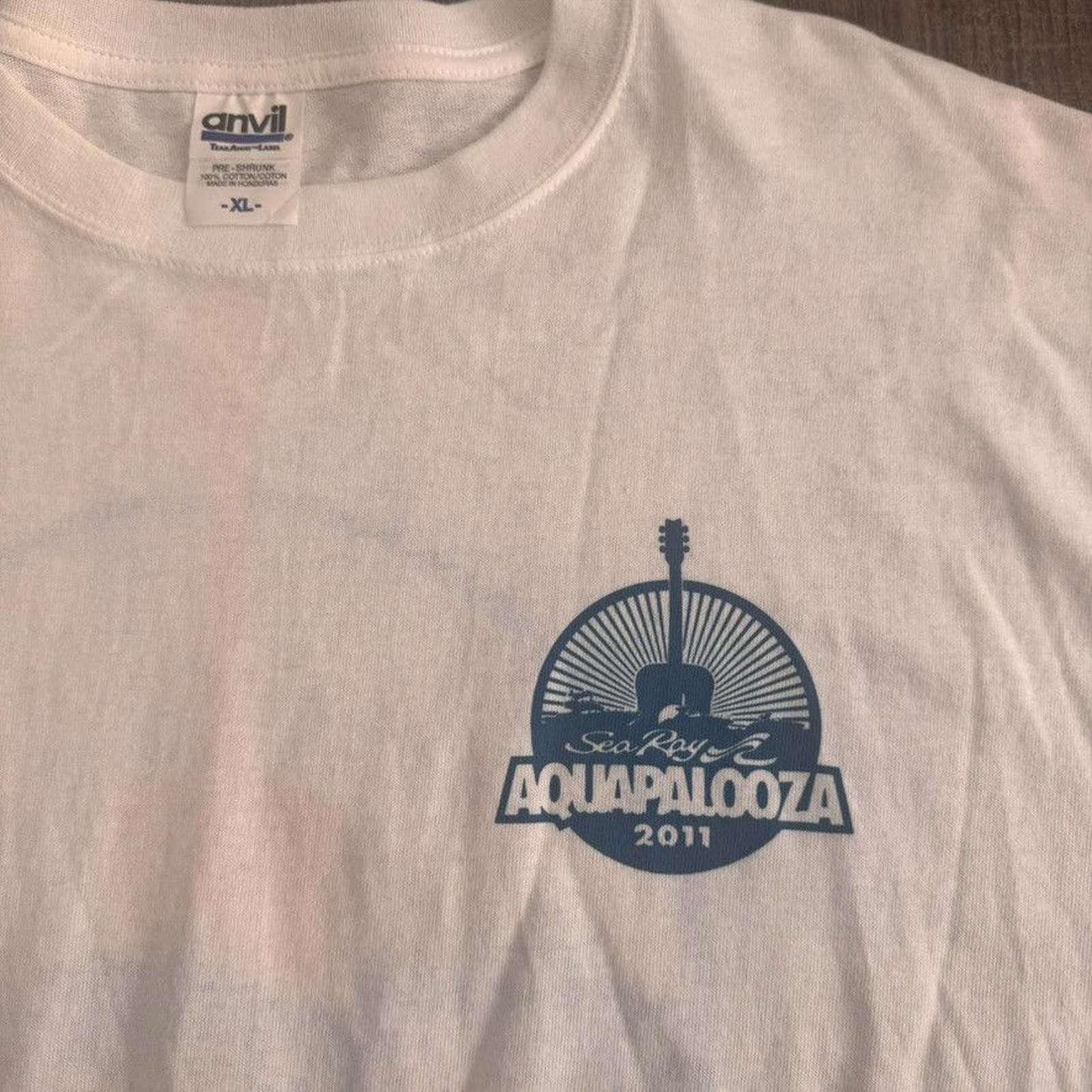 Anvil ANVIL • VNTG "Aquapalooza" Pre-Shrunk Tee (XL) Size US XL / EU 56 / 4 - 3 Thumbnail
