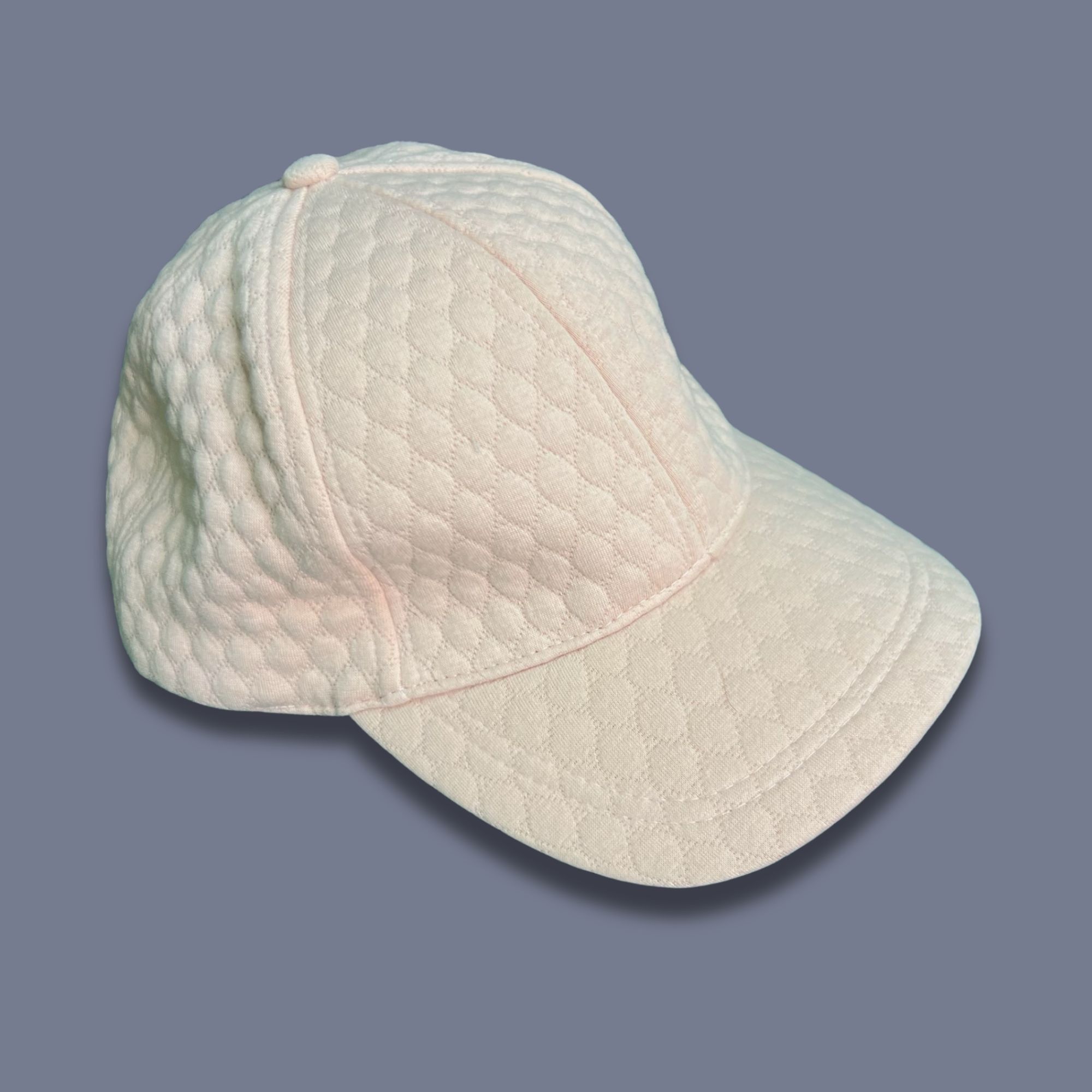 Other Charlotte Russe Quilted Baseball Cap In Soft Pink With Adjus Size ONE SIZE - 2 Thumbnail