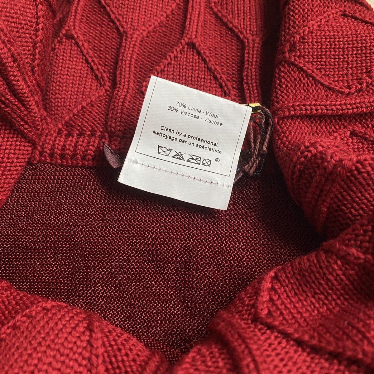 John Galliano F/W 2001 John Galliano Deconstructed Patchwork Knit Sweater Size US M / EU 48-50 / 2 - 9 Thumbnail