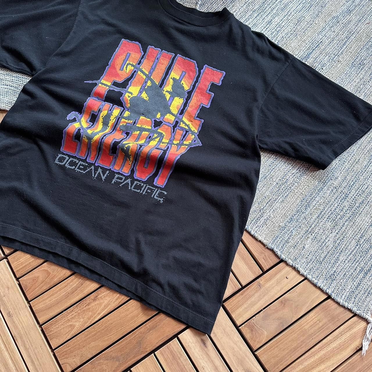 Ocean Pacific Vintage Y2K Ocean Pacific Surfcore Baggy Tee T-shirt Size US XL / EU 56 / 4 - 2 Thumbnail