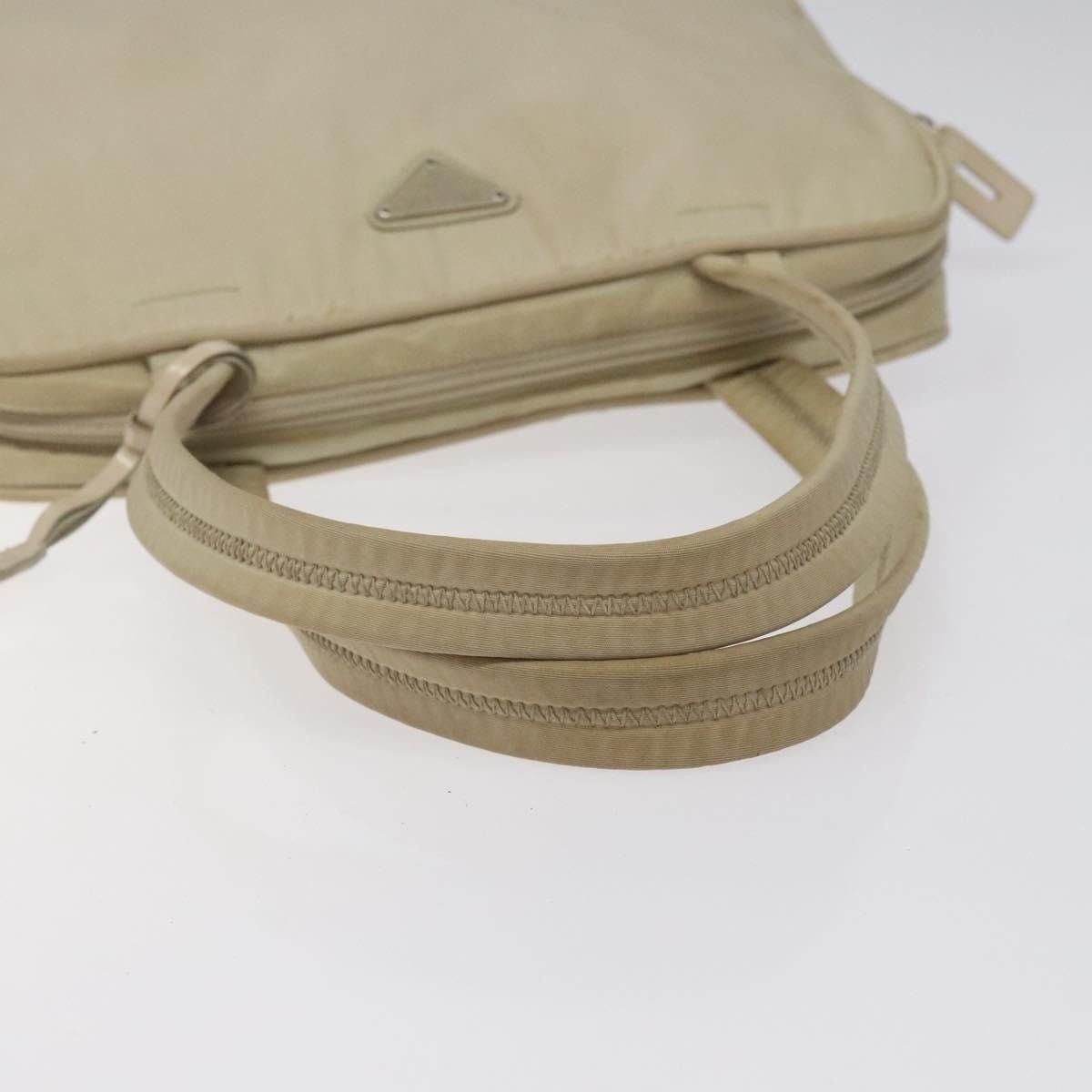 Prada PRADA Shoulder Bag Nylon Beige Size ONE SIZE - 7 Thumbnail