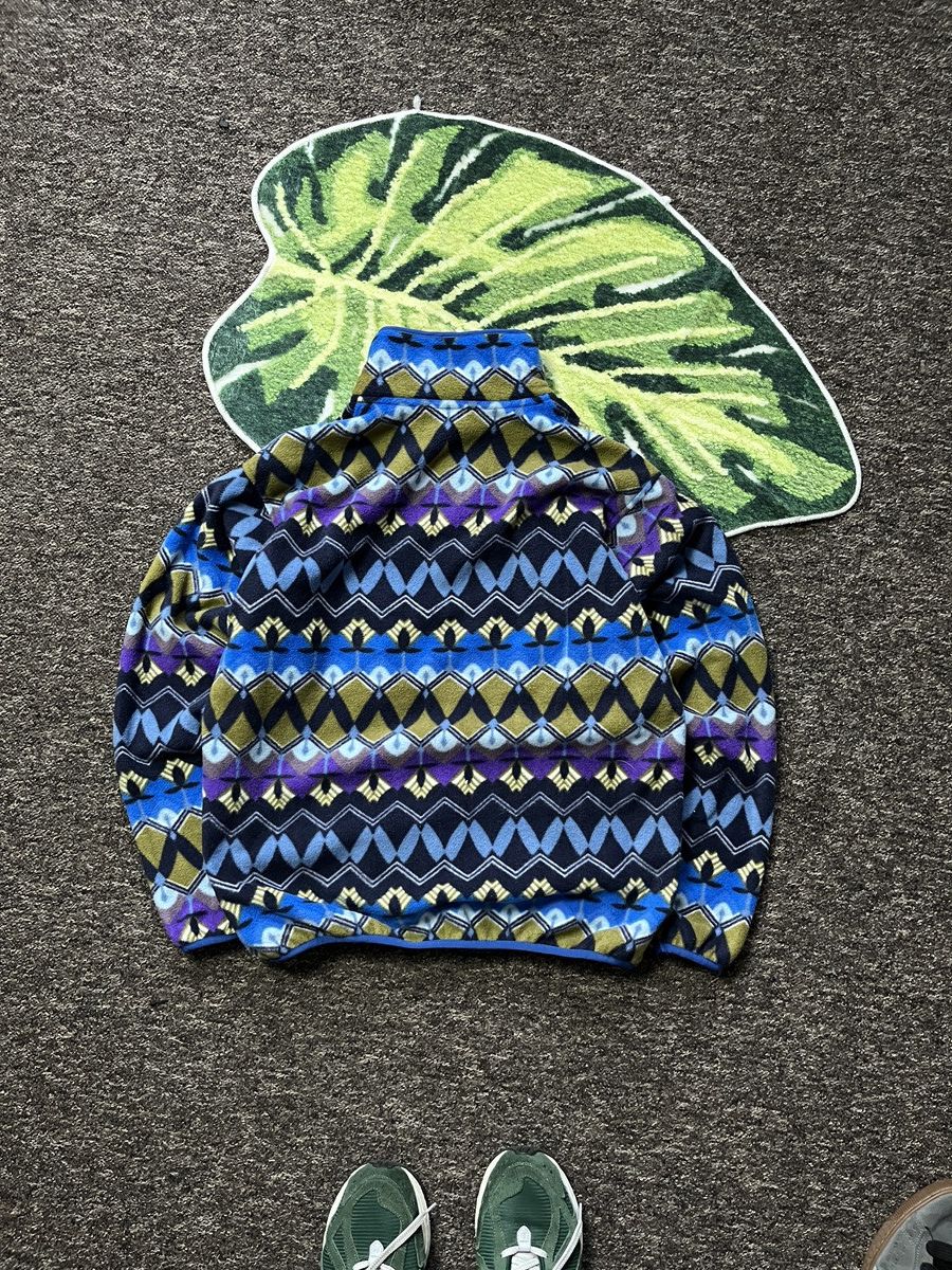 Patagonia Patagonia Synchilla Snap-T Vintage Aztec Pattern Size US M / EU 48-50 / 2 - 7 Thumbnail