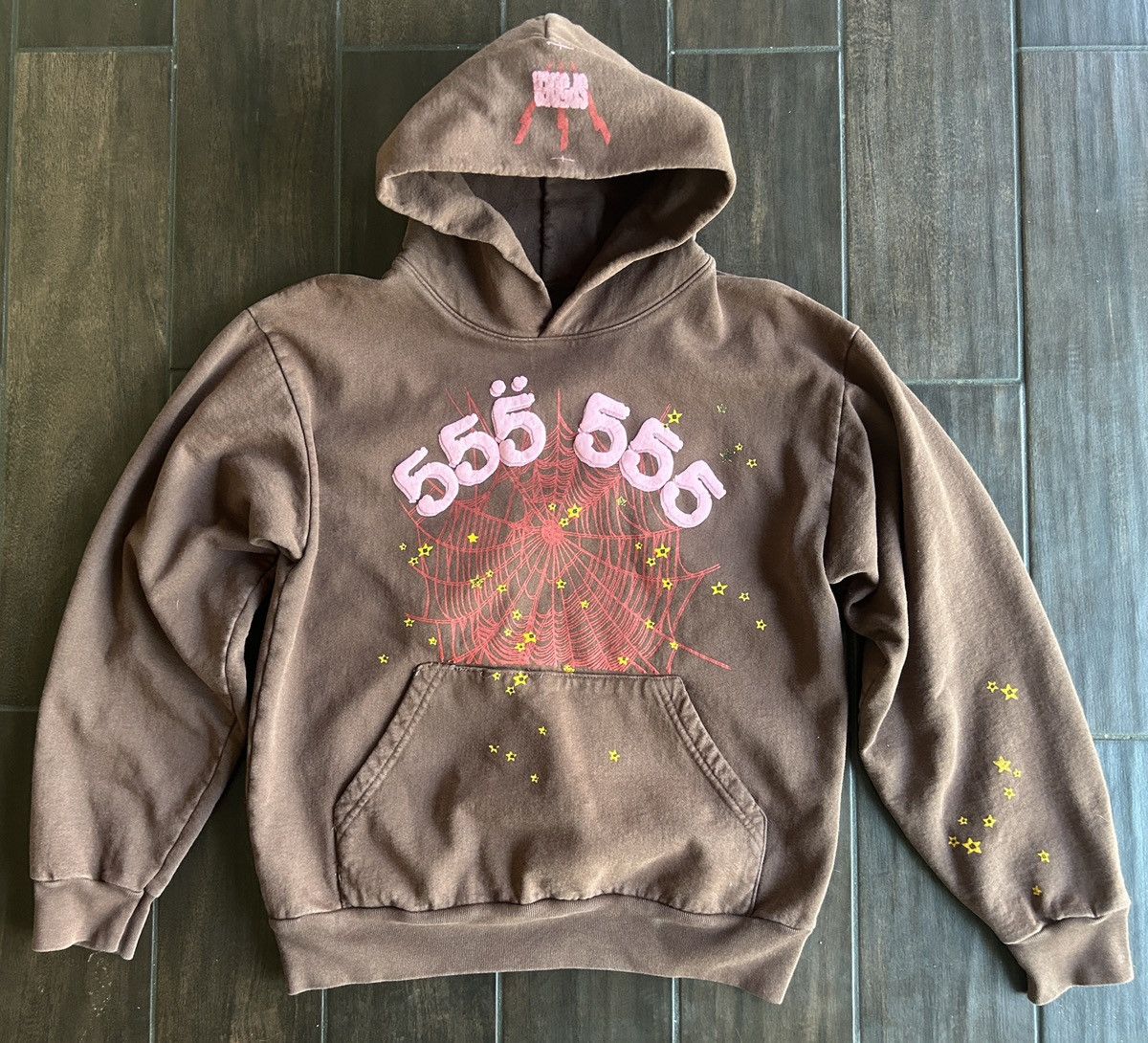 Spider Worldwide Brown Spider Hoodie | Grailed Spider Worldwide Brown Spider Hoodie | Grailed