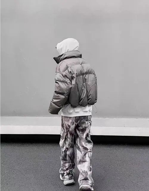 VIBE Gray High Street Vintage Casual Denim Casual Pants Size US 31 - 2 Thumbnail