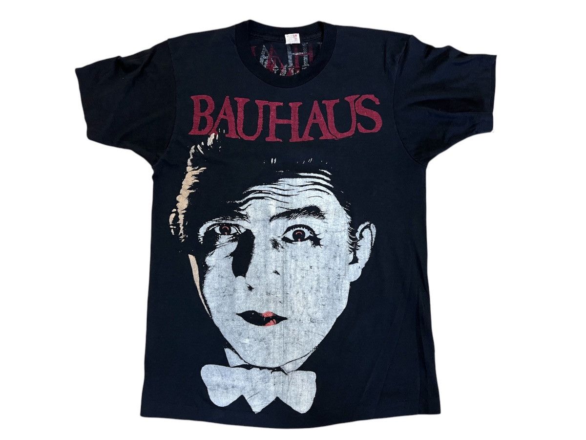 Band Tees × Vintage VINTAGE BAUHAUS TEES Size US M / EU 48-50 / 2 - 1 Thumbnail