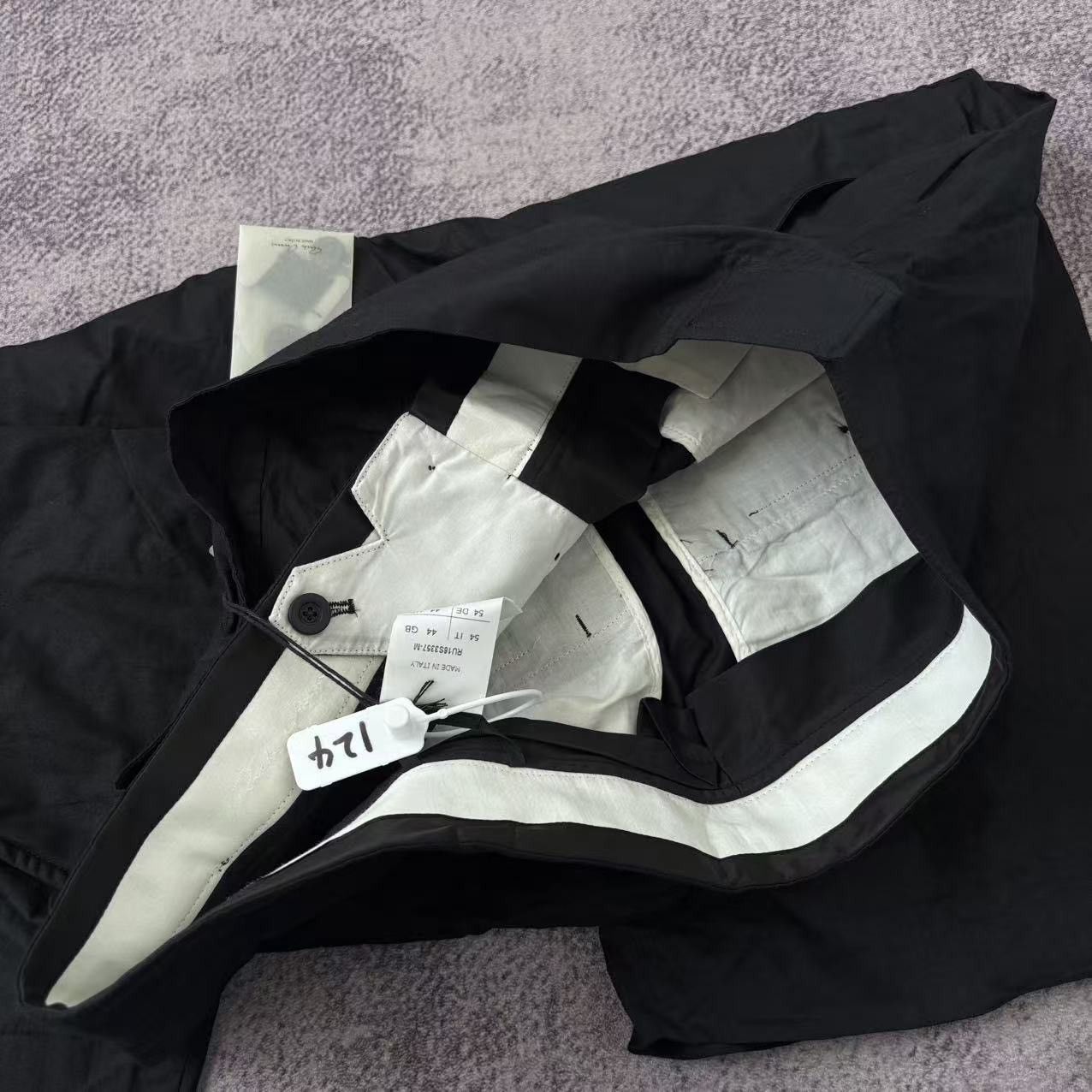 Rick Owens Rick Owens Mainline Memphis Cut Shorts Size US 38 / EU 54 - 7 Thumbnail