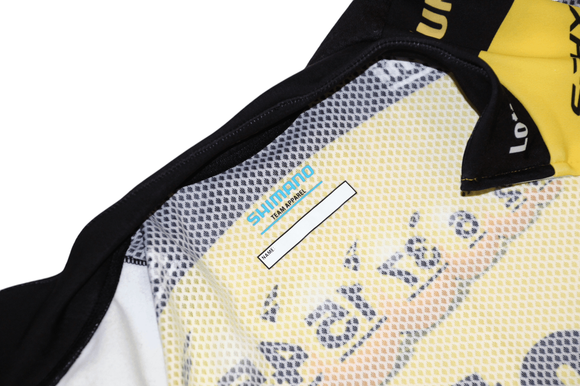Other Retro cycling Lotto Jumbo Team Design by Shimano Japan Size US S / EU 44-46 / 1 - 8 Thumbnail