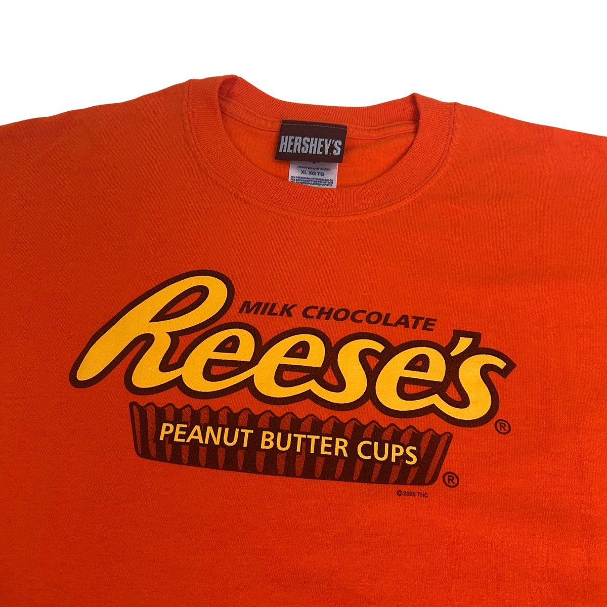 Vintage 2005 Reese’s Peanut Butter Cups Y2K Graphic T Shirt Size US XL / EU 56 / 4 - 2 Thumbnail