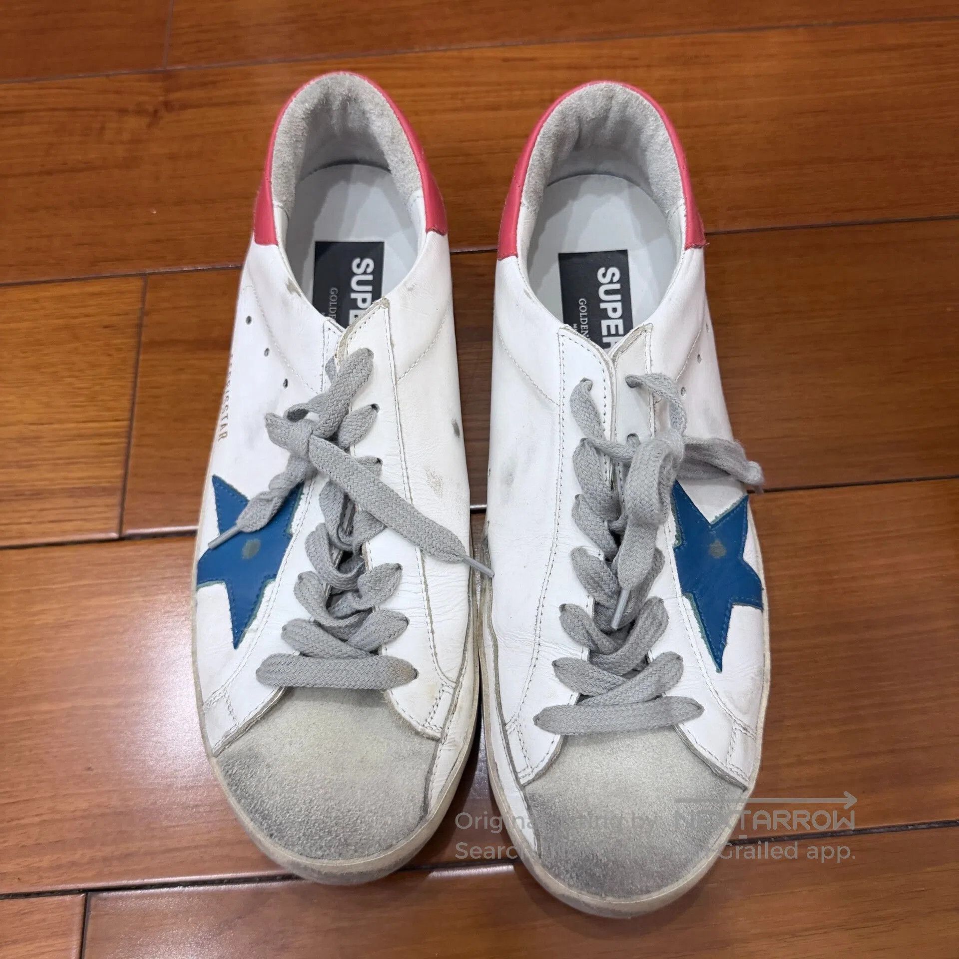 Golden Goose Golden Goose Superstar Distressed Sneakers. Size US 7 / EU 40 - 2 Thumbnail