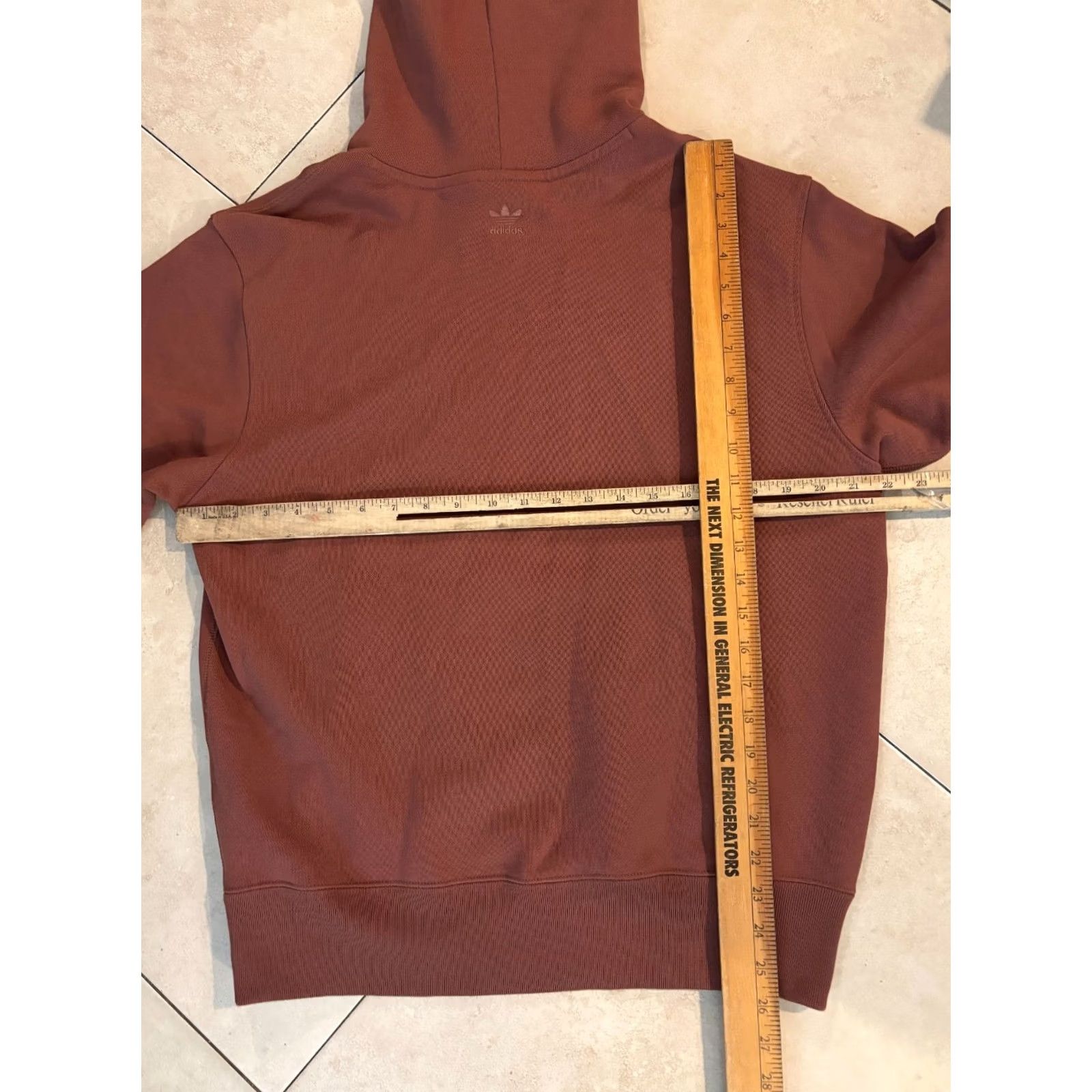 Adidas Adidas Human Race Pharrell Basics Faded Hoodie Brown Mens Small Size US S / EU 44-46 / 1 - 6 Thumbnail