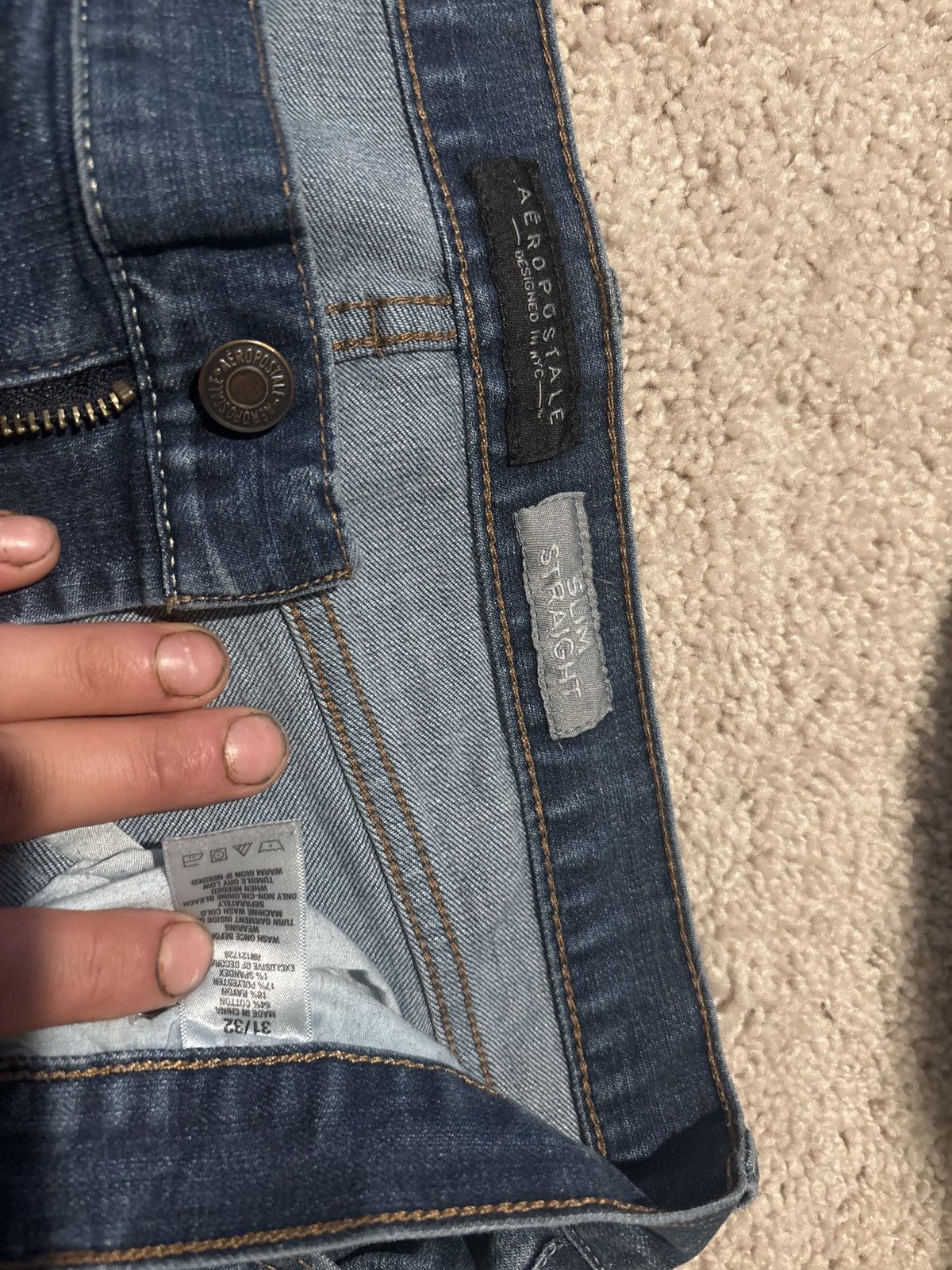 Aeropostale Aeropostale Slim Straight Size US 31 - 1 Thumbnail