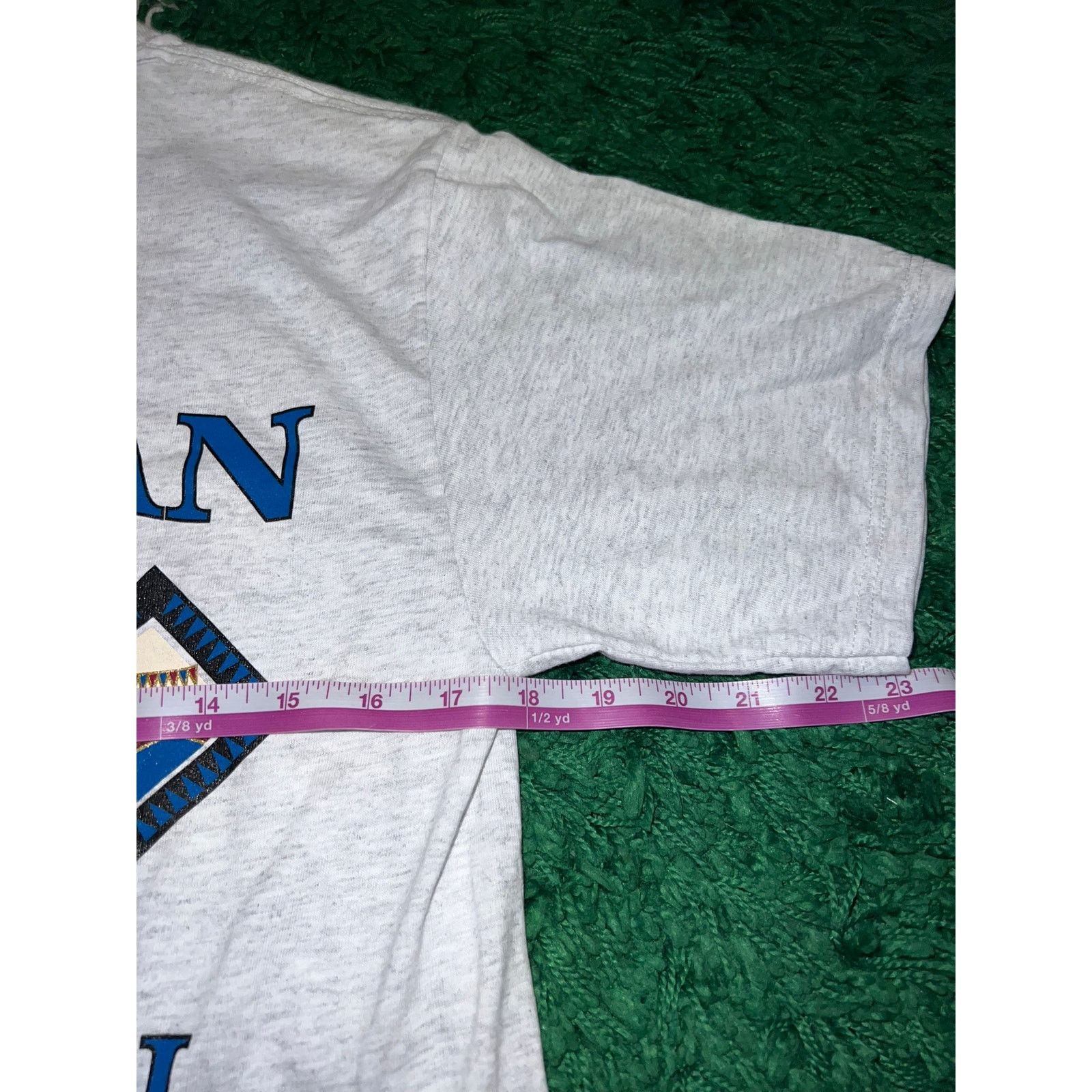 Jerzees Vintage Bozeman Shirt Invitational Swimming Swim Tee 90s M Size US M / EU 48-50 / 2 - 9 Thumbnail