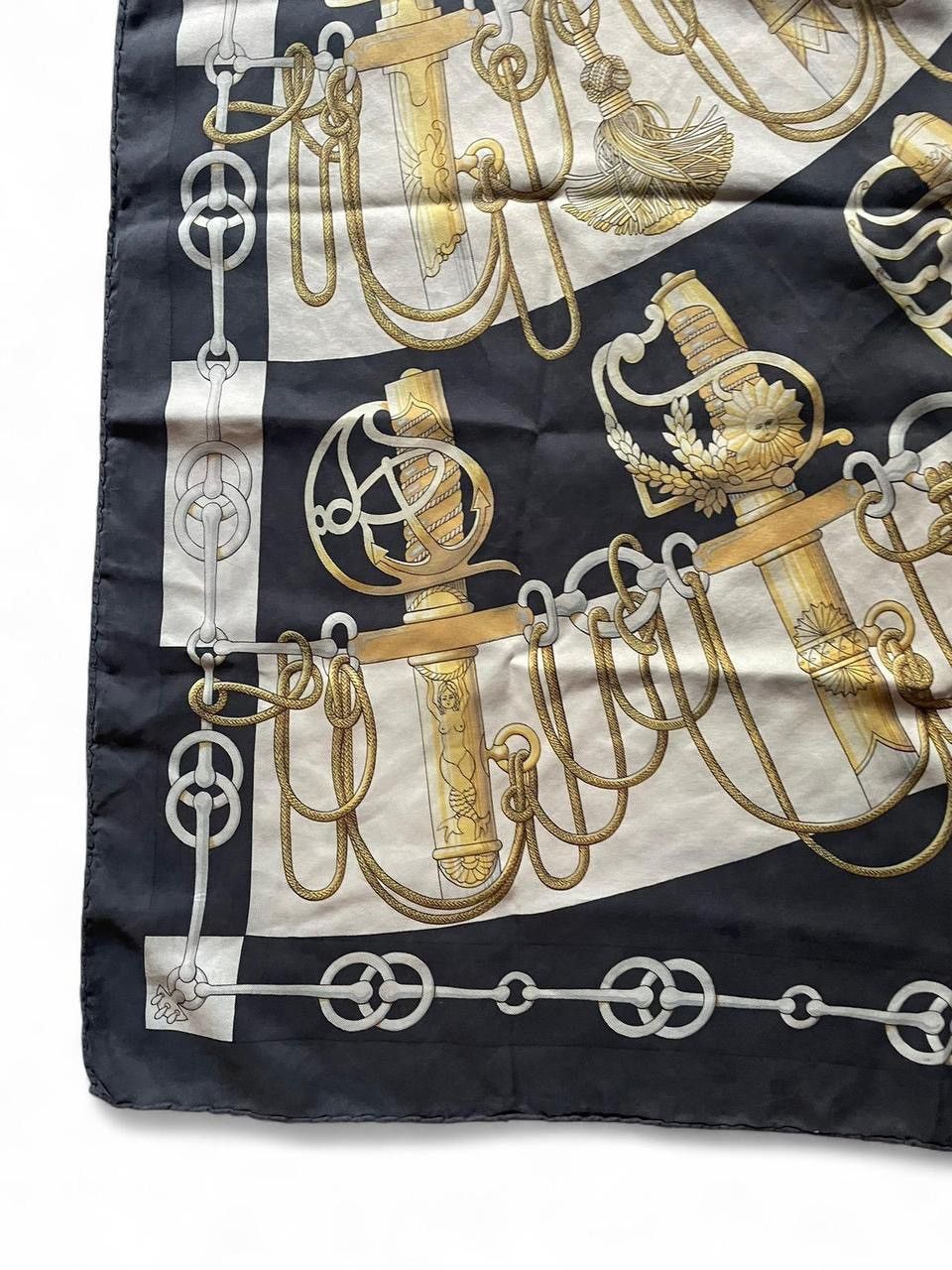 Hermes 1970s hermes carre 90 silk scarf Size ONE SIZE - 6 Thumbnail