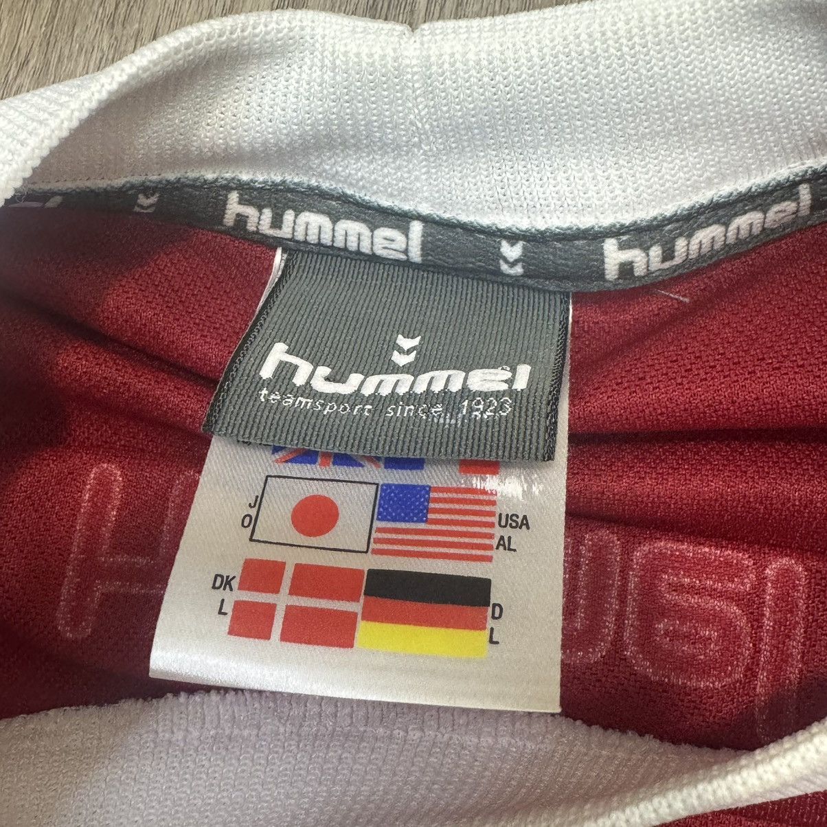 Hummel Denmark 02/04 home shirt Size US L / EU 52-54 / 3 - 6 Thumbnail