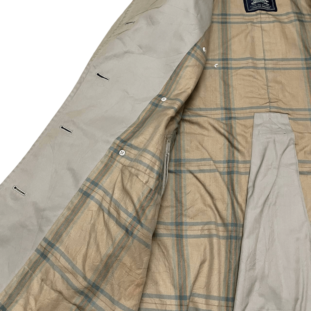 Burberry Vintage Burberry Trench Coat Double Breasted Size US M / EU 48-50 / 2 - 12 Thumbnail