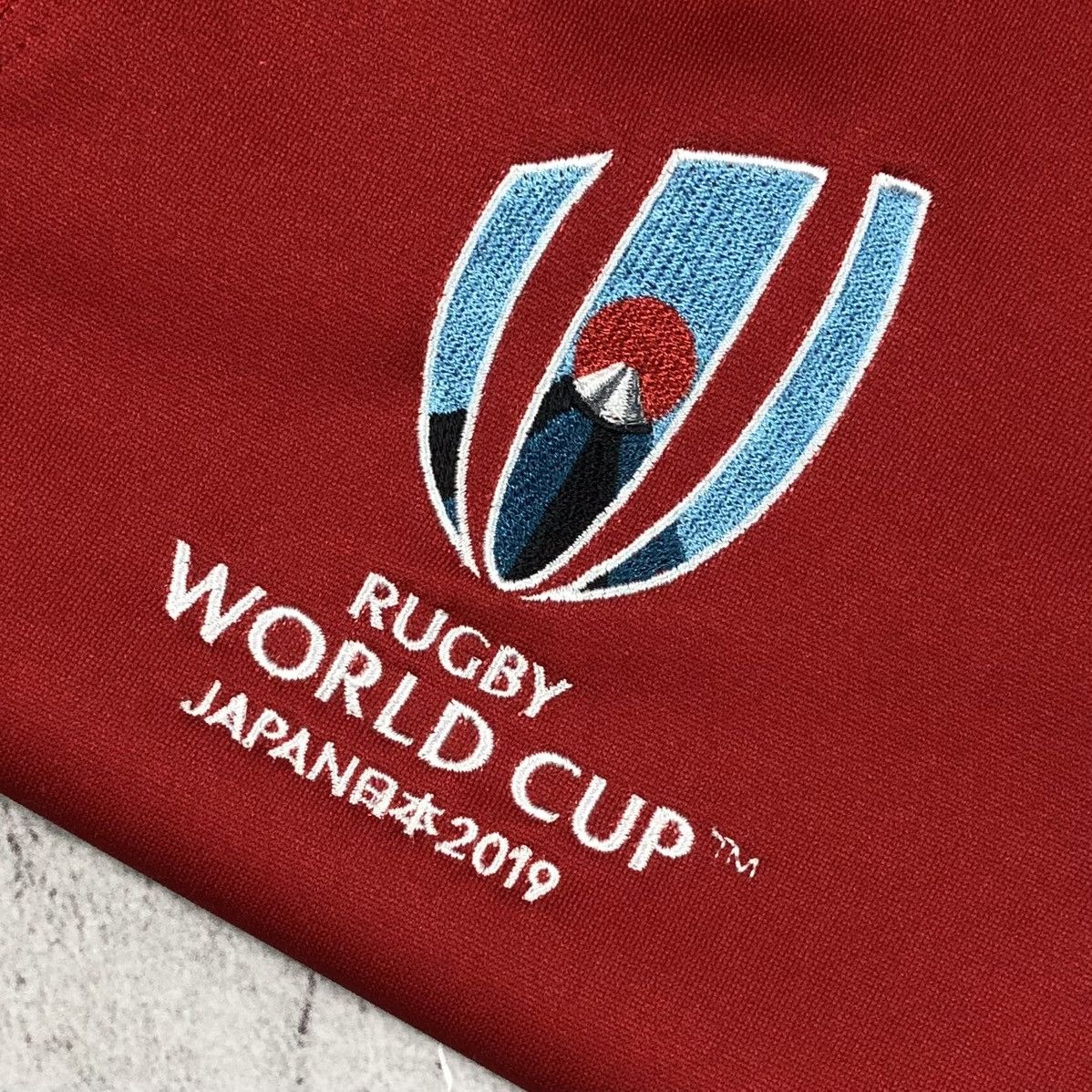 Under Armour Japan Wales WRU Rugby World Cup 2019 Home Jersey Size US S / EU 44-46 / 1 - 2 Thumbnail