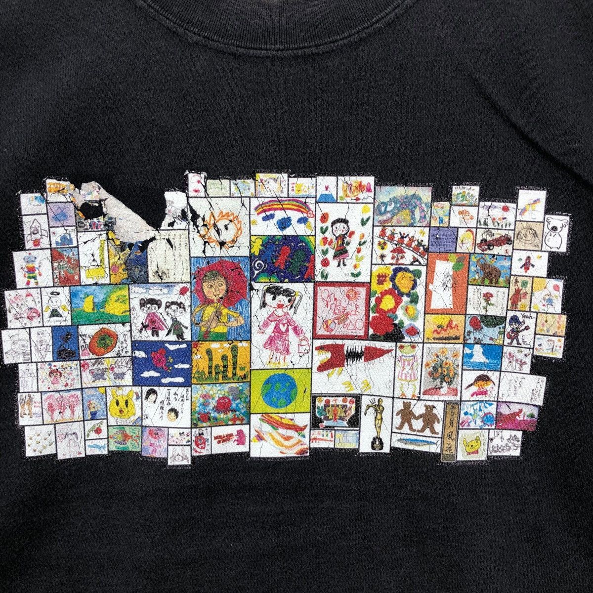 Vintage Vintage MAKE A WISH Japan Art Jersey Size M Size US M / EU 48-50 / 2 - 3 Thumbnail