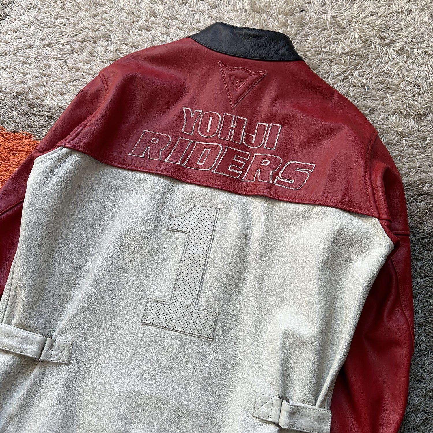 Yohji Yamamoto Yohji Yamamoto x Dainese Racer Jacket A/W 2004 Size US L / EU 52-54 / 3 - 7 Thumbnail