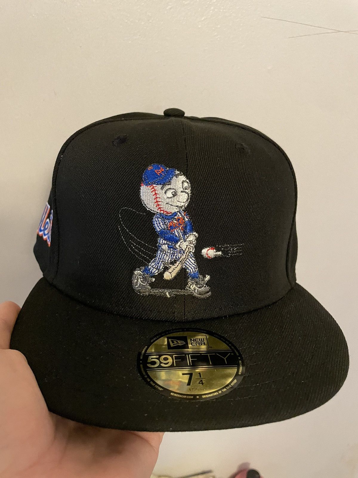 New Era Topperz New York Mets mascot logo size 7 1/4 brand new Size ONE SIZE - 1 Thumbnail