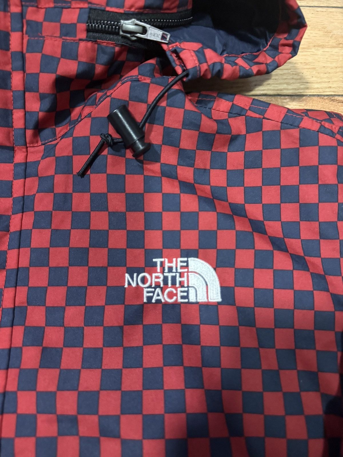 Supreme × The North Face Supreme/The North Face Checkered TNF Jacket Size US XL / EU 56 / 4 - 3 Thumbnail