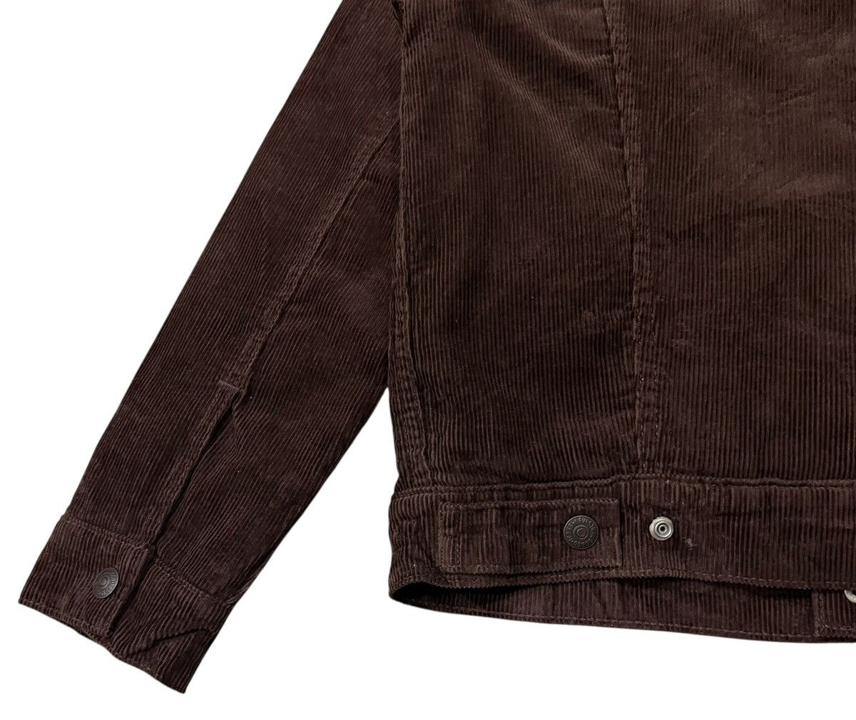 Levi's Vintage Levis Strauss & Co Corduroy Sherpa Fleece Jacket Size US XS / EU 42 / 0 - 12 Thumbnail