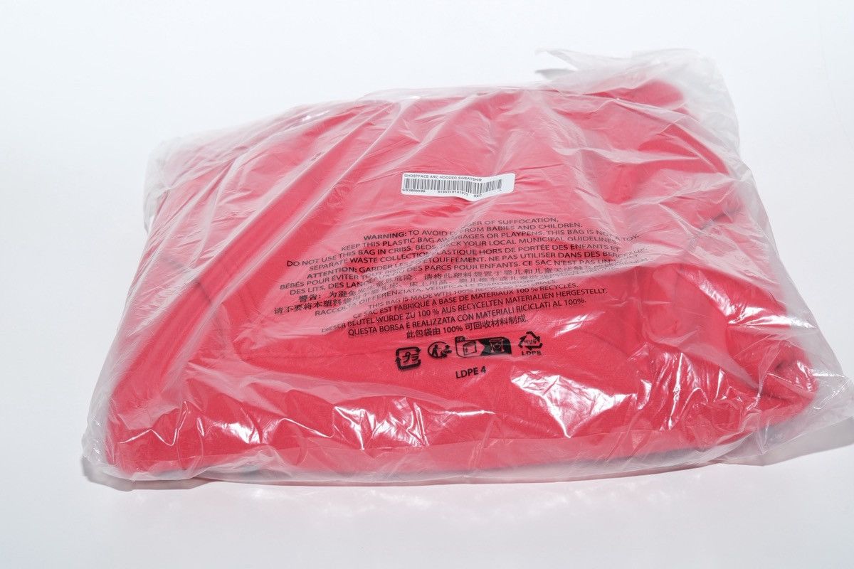 Supreme Supreme Ghostface Scream Arc Hooded Sweatshirt Hoodie Red Size US L / EU 52-54 / 3 - 2 Thumbnail