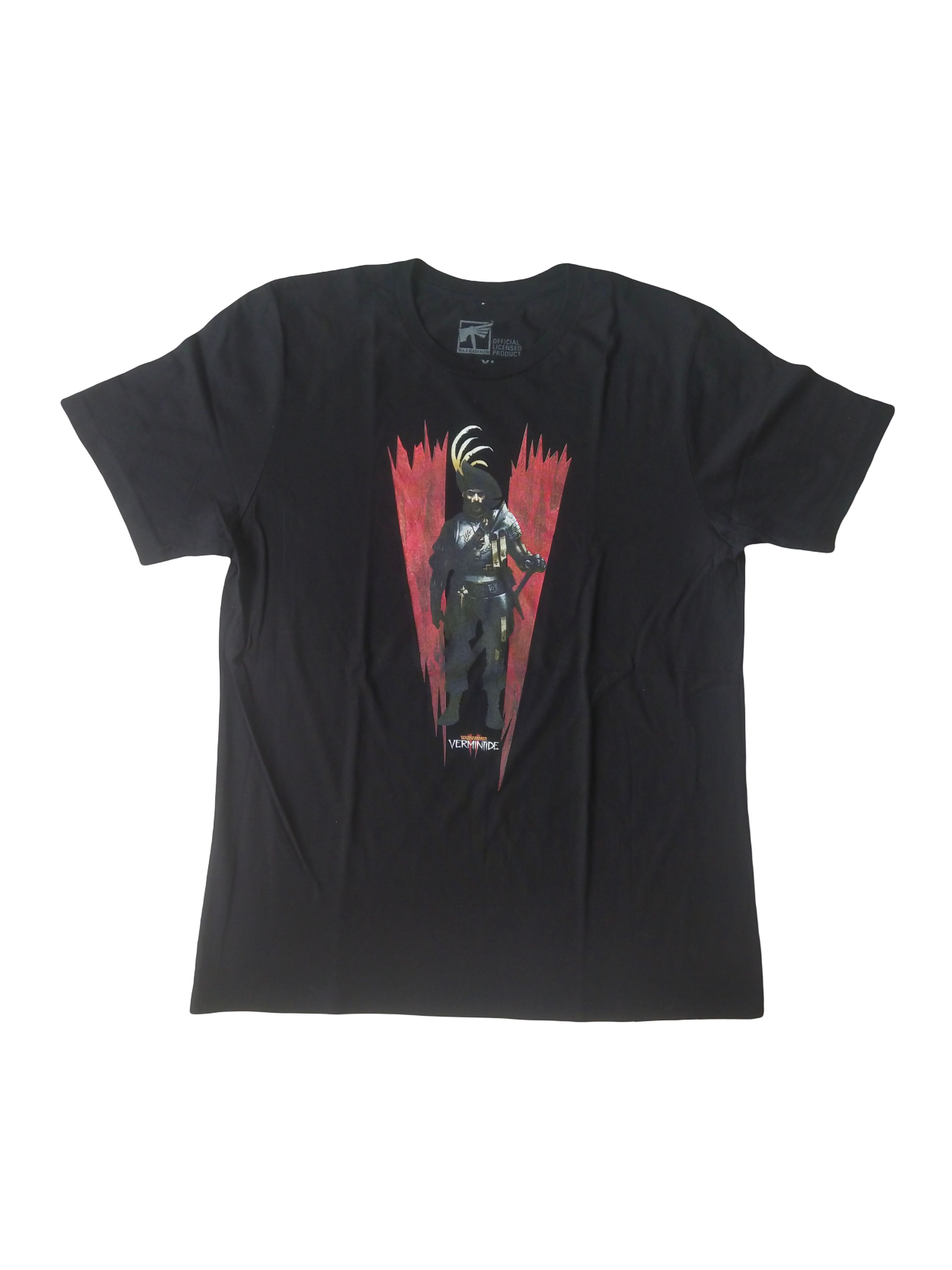 The Game Warhammer Vermintide II Graphic Promo US Open 2021 Game Tee Size US XL / EU 56 / 4 - 1 Thumbnail