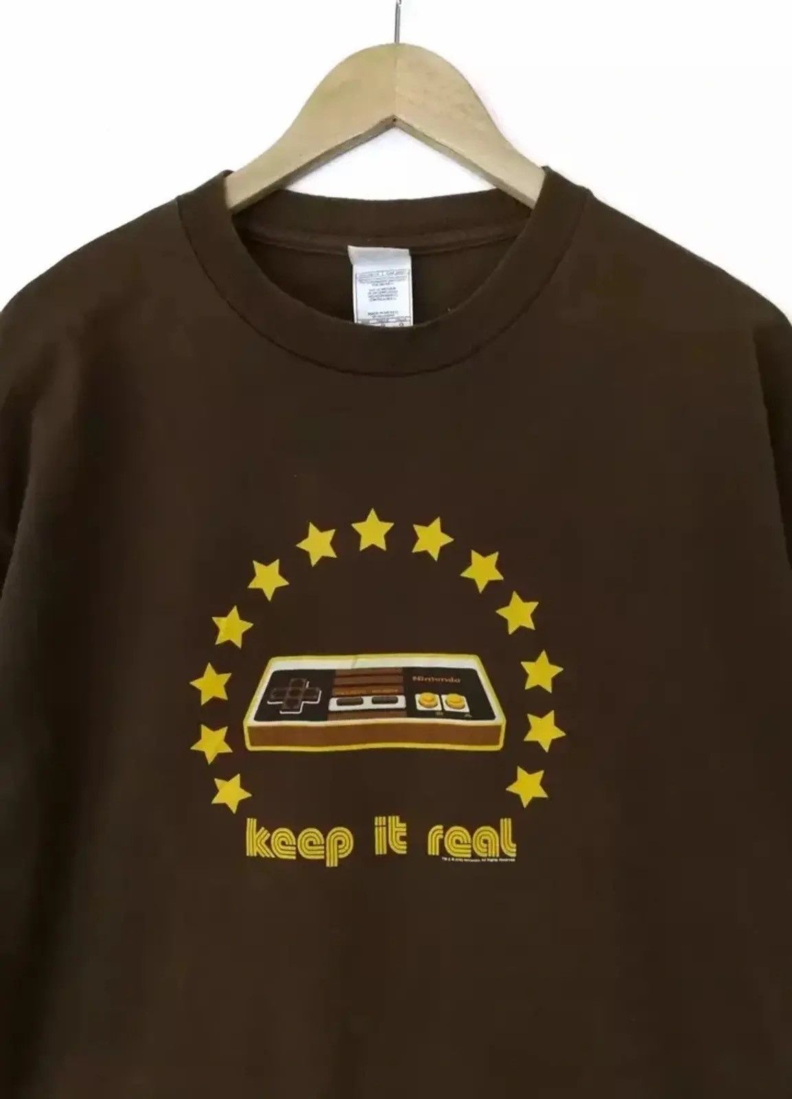 Nintendo vintage nintendo tshirt streetwear Size US L / EU 52-54 / 3 - 3 Thumbnail