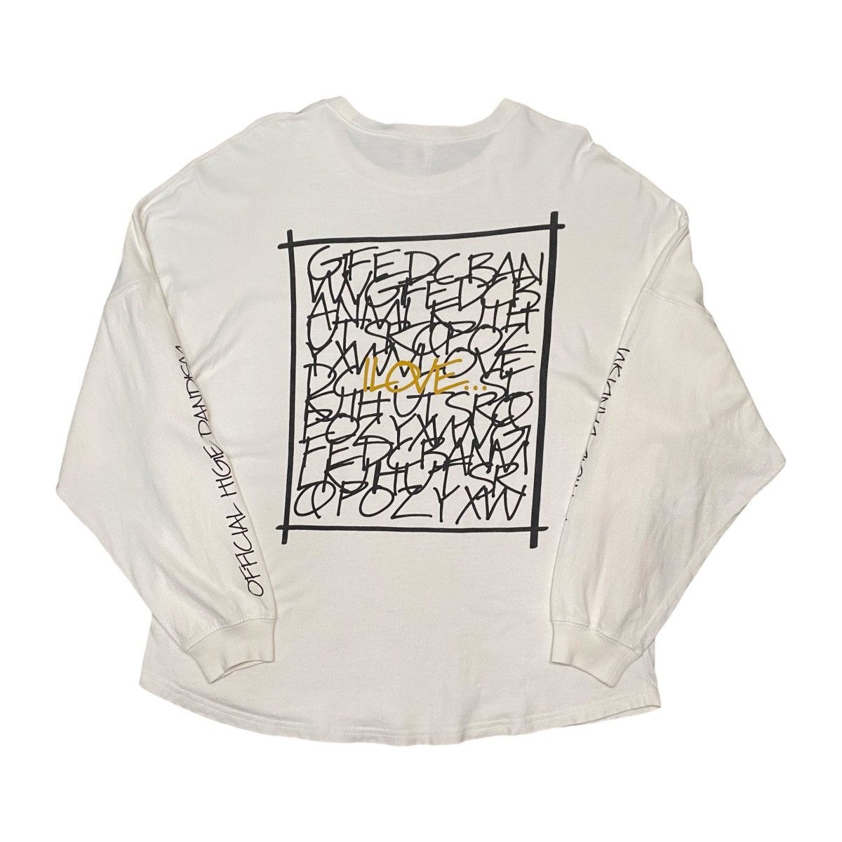 Band Tees Official Hige Dandism Travelers Japan Pop Rock Band T Shirt Size US L / EU 52-54 / 3 - 2 Thumbnail
