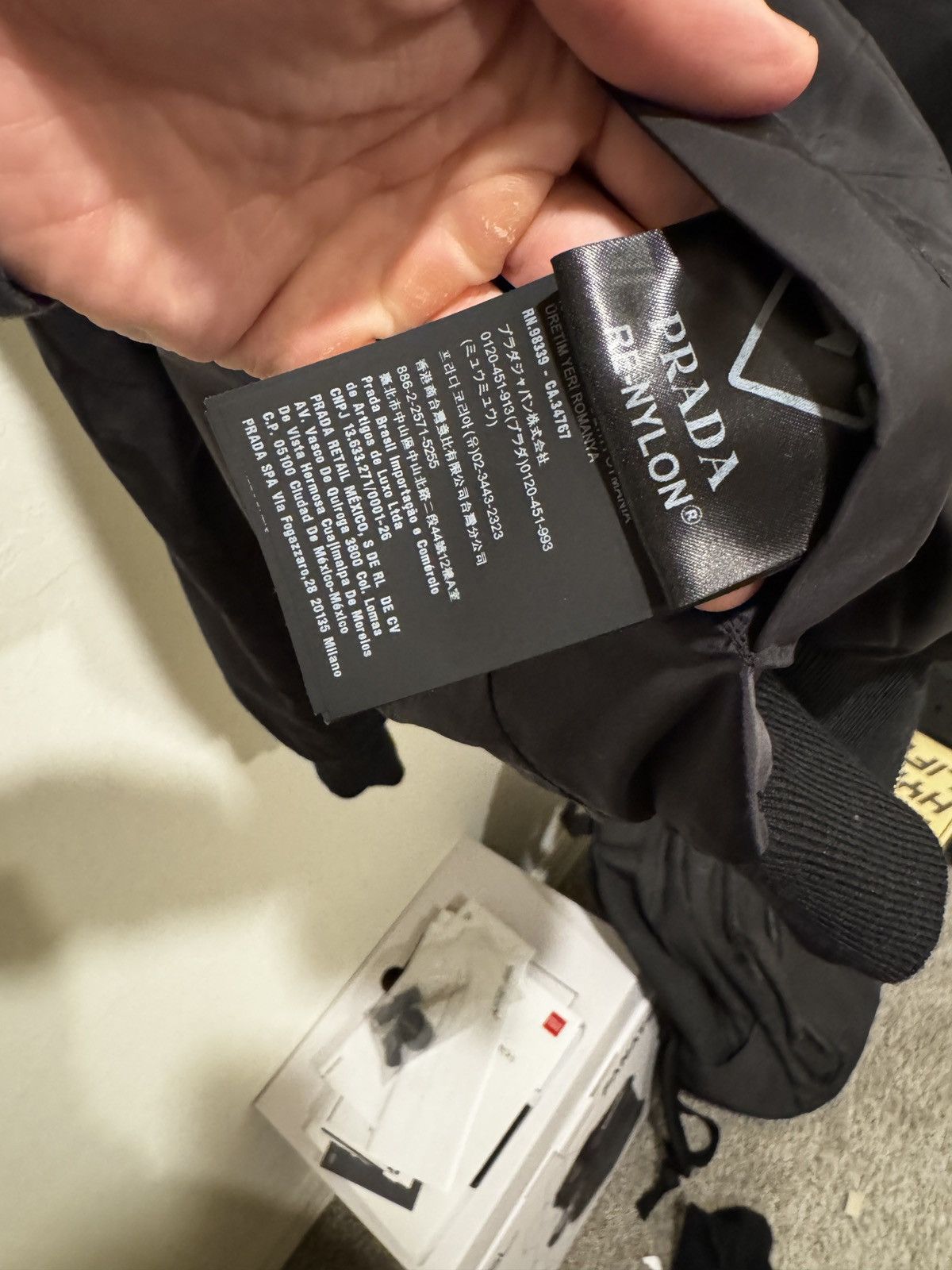 Prada Reversible wool and Re-Nylon jacket Size US M / EU 48-50 / 2 - 2 Thumbnail