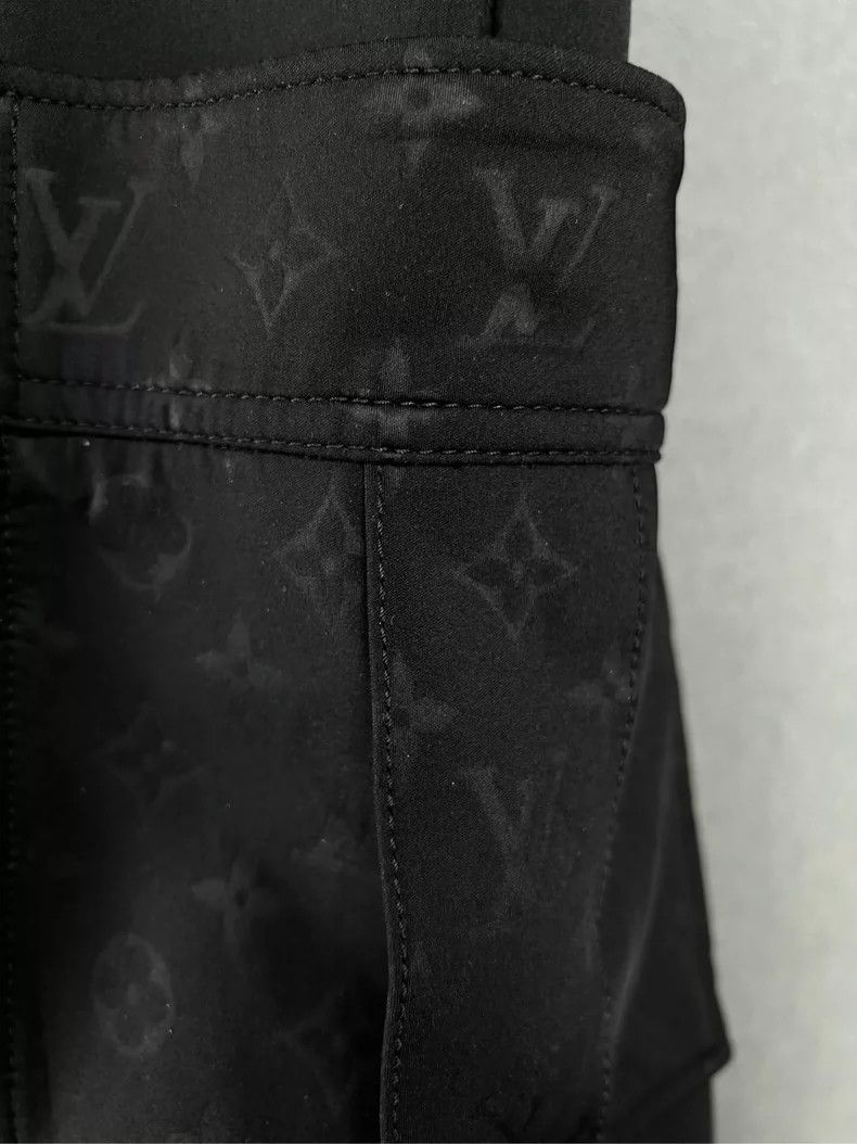 Louis Vuitton Louis Vuitton Presbyopic paneled slacks pants Size US 36 / EU 52 - 3 Thumbnail