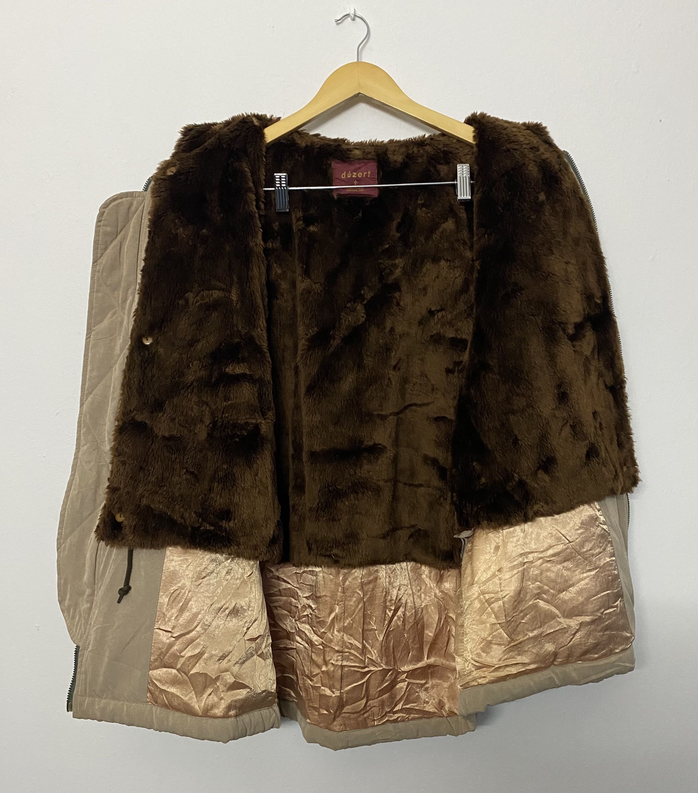 Dezert Dezert Japan Archive Faux Fur Lined Hooded Parka Jacket Size US XL / EU 56 / 4 - 3 Thumbnail
