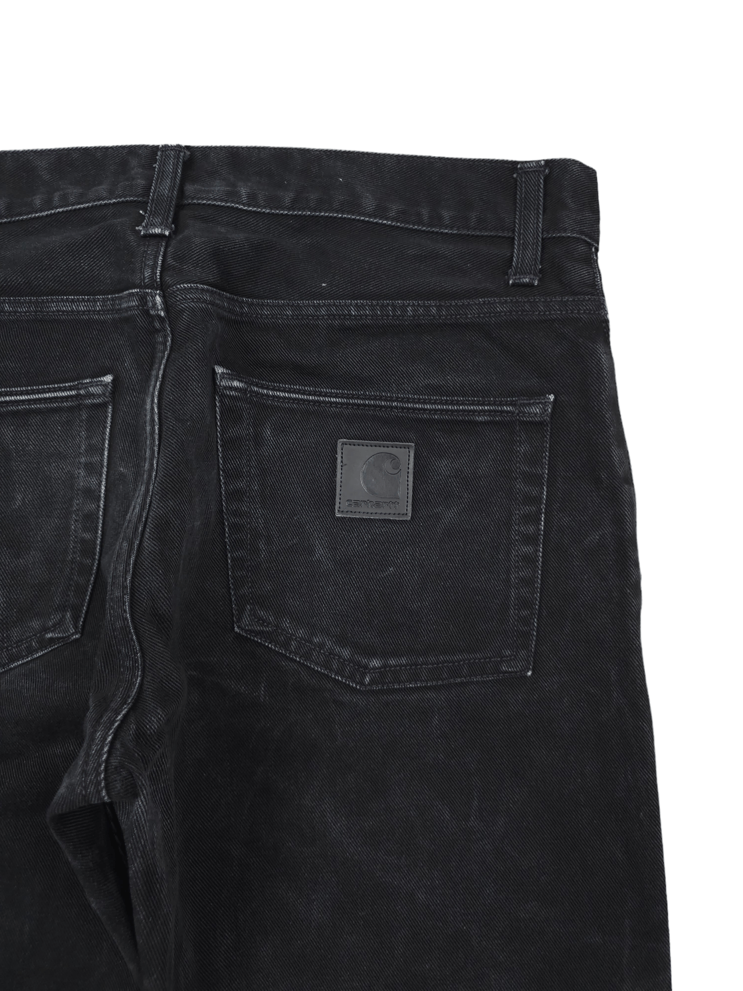 Carhartt × Carhartt Wip Size 32/34 Carhartt Klondike Slim Pant Washed Jeans y2K Size US 32 / EU 48 - 6 Thumbnail