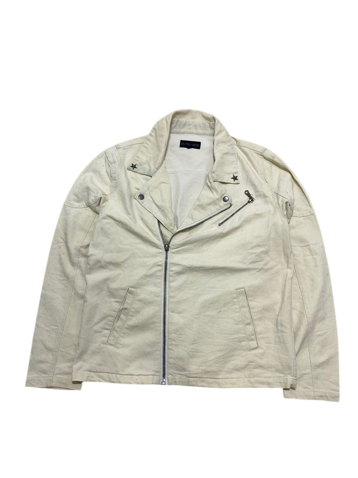In The Attic In the attic Punk double collar jacket y2k Size US L / EU 52-54 / 3 - 1 Thumbnail