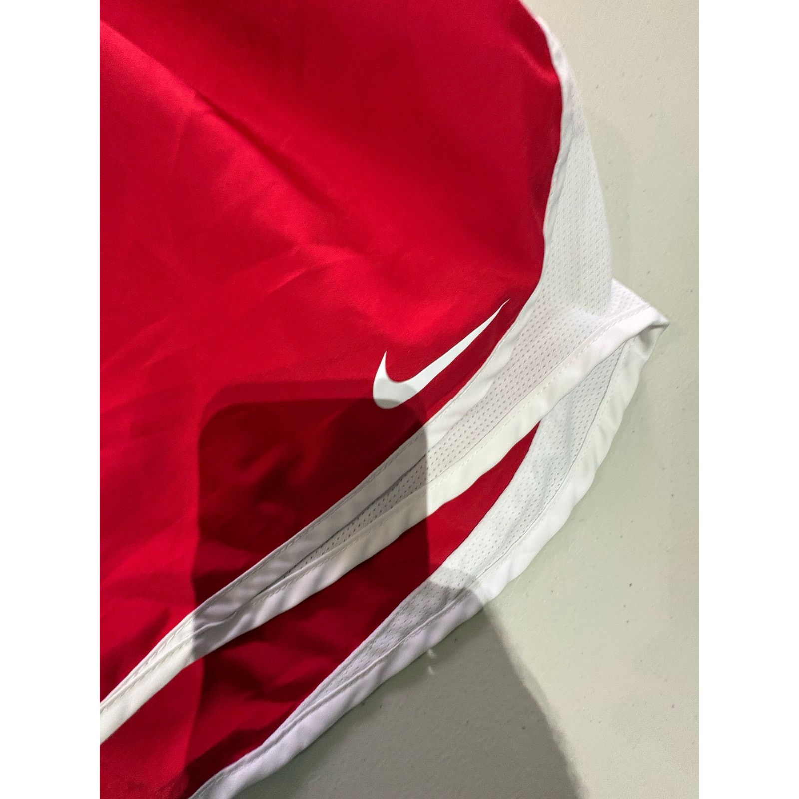 Nike Nike Dri Fit Red Athletic Running Shorts Womens XL Size 34" / US 12 / IT 48 - 3 Thumbnail