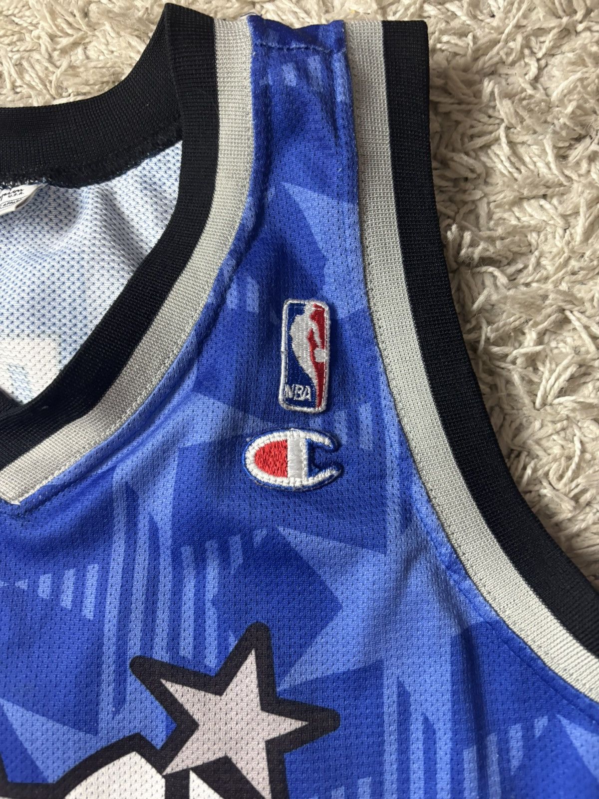 Champion × NBA × Vintage Vintage Orlando Magic Tracy Mcgrady Champion Jersey Size US S / EU 44-46 / 1 - 4 Thumbnail