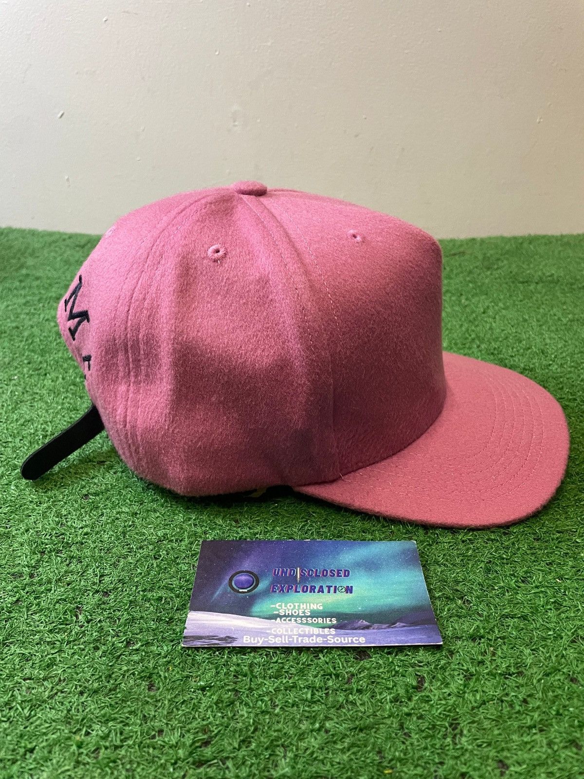 Supreme Supreme X loro piana pink wool hat Size ONE SIZE - 2 Thumbnail