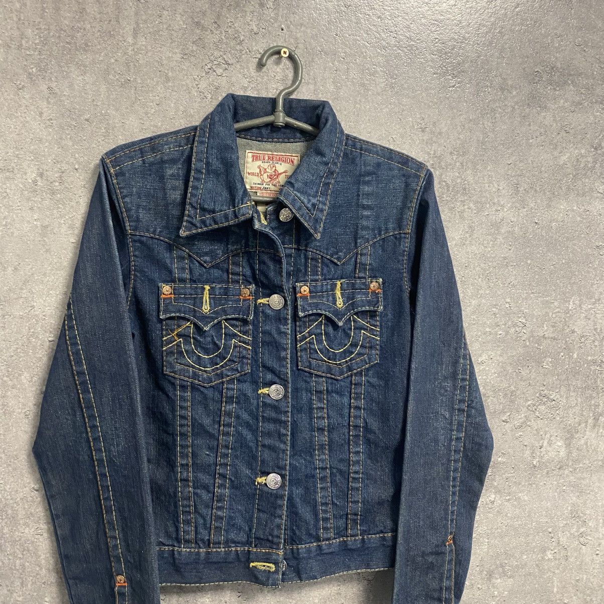 True Religion True religion jeans jacket Size US S / EU 44-46 / 1 - 2 Thumbnail
