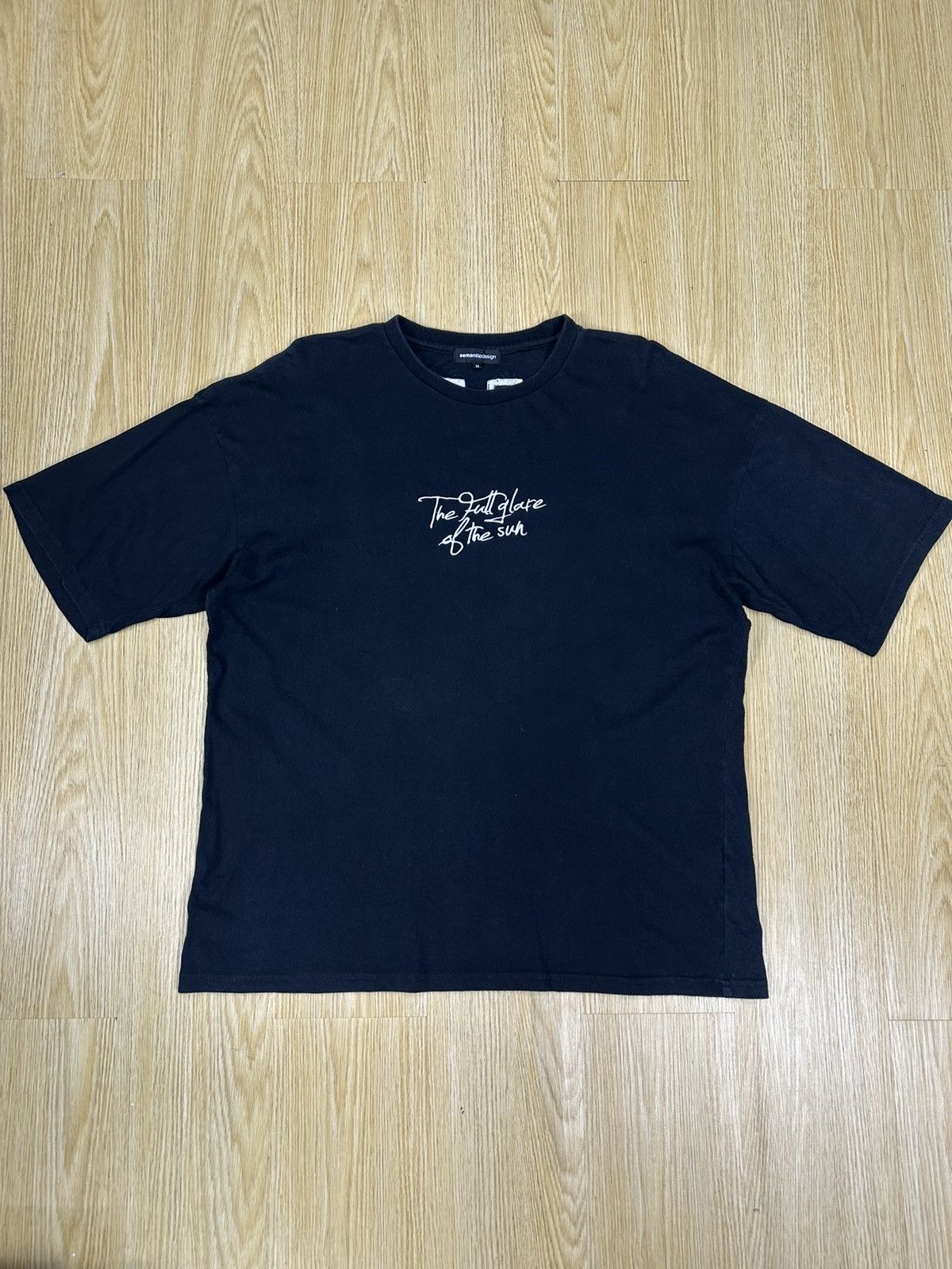 semanticdesign Semantic Design Baggy Tshirt A935 Size US M / EU 48-50 / 2 - 3 Thumbnail
