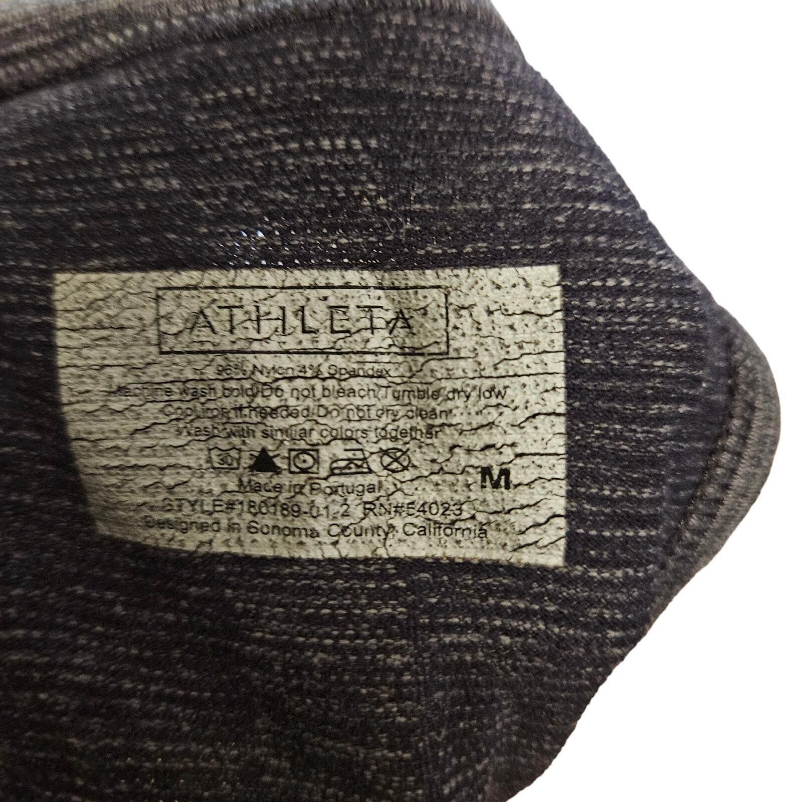 Designer Athleta Tank Top Racerback Yoga Running Grey Size Medium Size M / US 6-8 / IT 42-44 - 5 Thumbnail