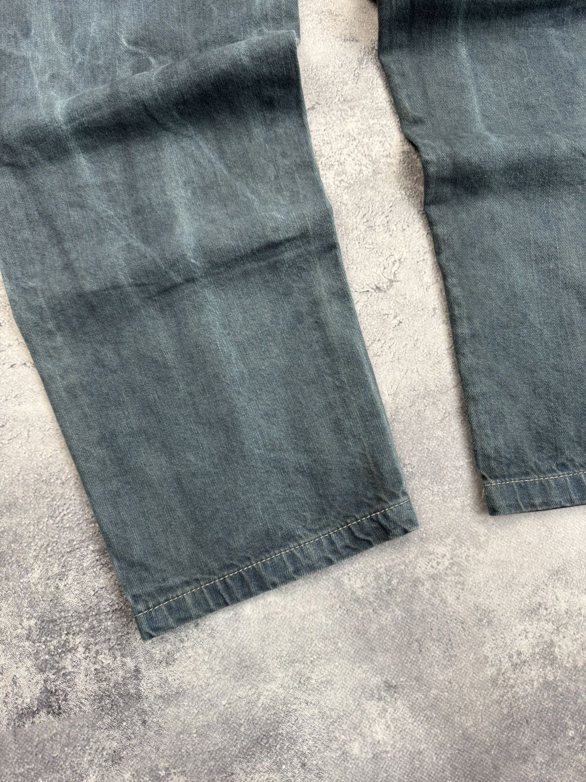 Southpole Vintage Y2K SouthPole Baggy Jeans Denim Pants Faded Skater Size US 32 / EU 48 - 10 Thumbnail