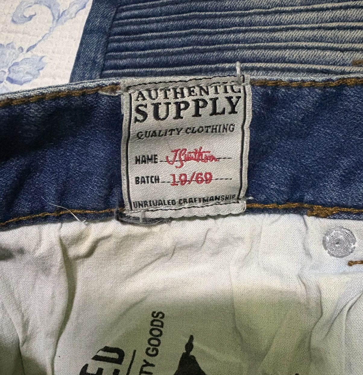 Other Dico Denim Co. Streetwear Jeans Distressed Denim Size US 36 / EU 52 - 19 Thumbnail